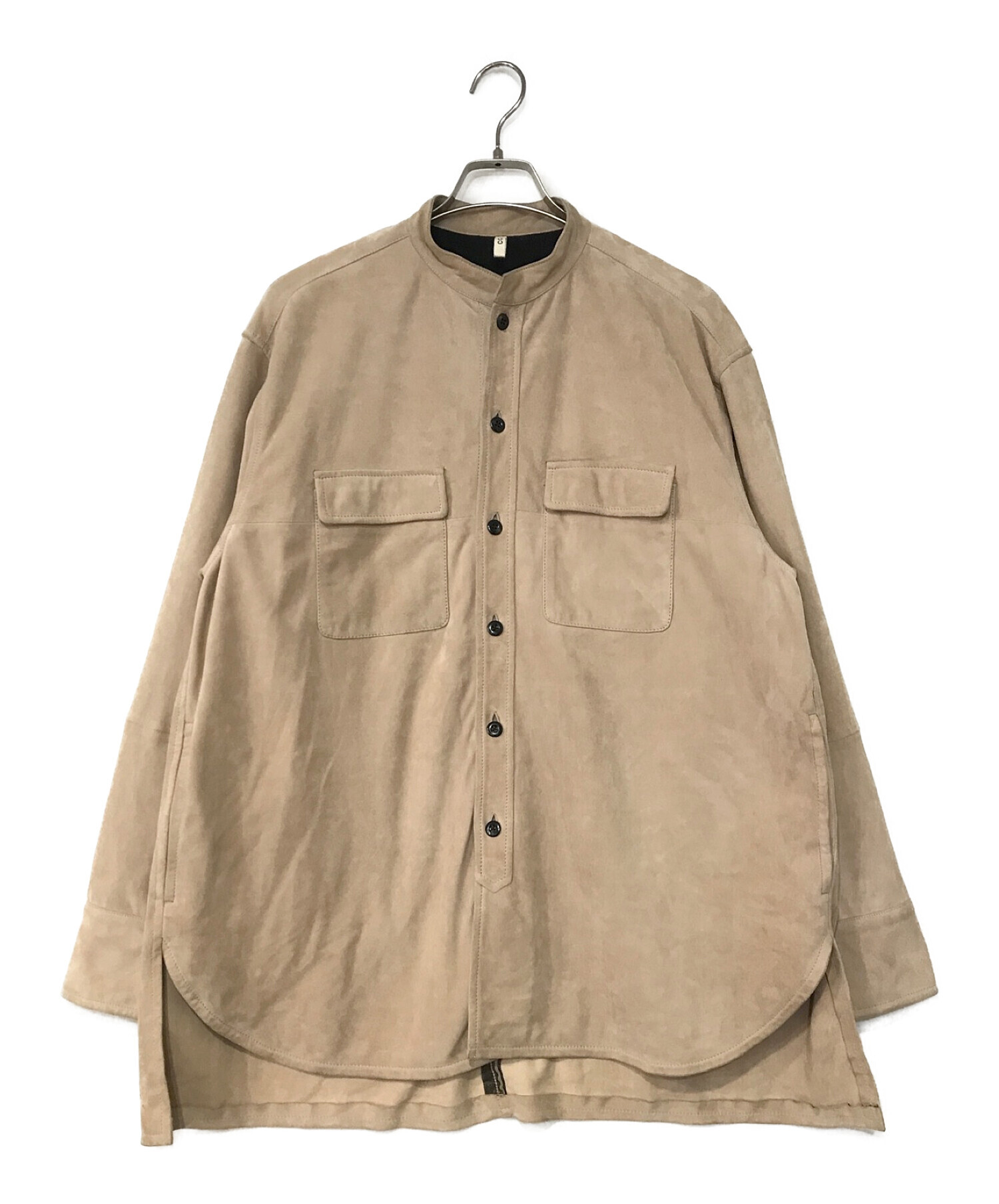 CCU (シーシーユー) シャツジャケット ベージュ サイズ:2