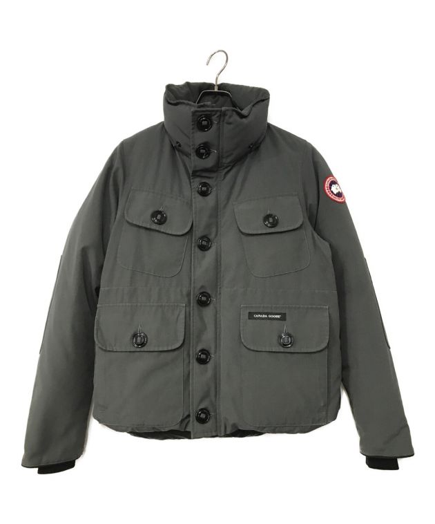 中古・古着通販】CANADA GOOSE (カナダグース) RUSSELL PARKA グレー サイズ:S｜ブランド・古着通販  トレファク公式【TREFAC FASHION】スマホサイト