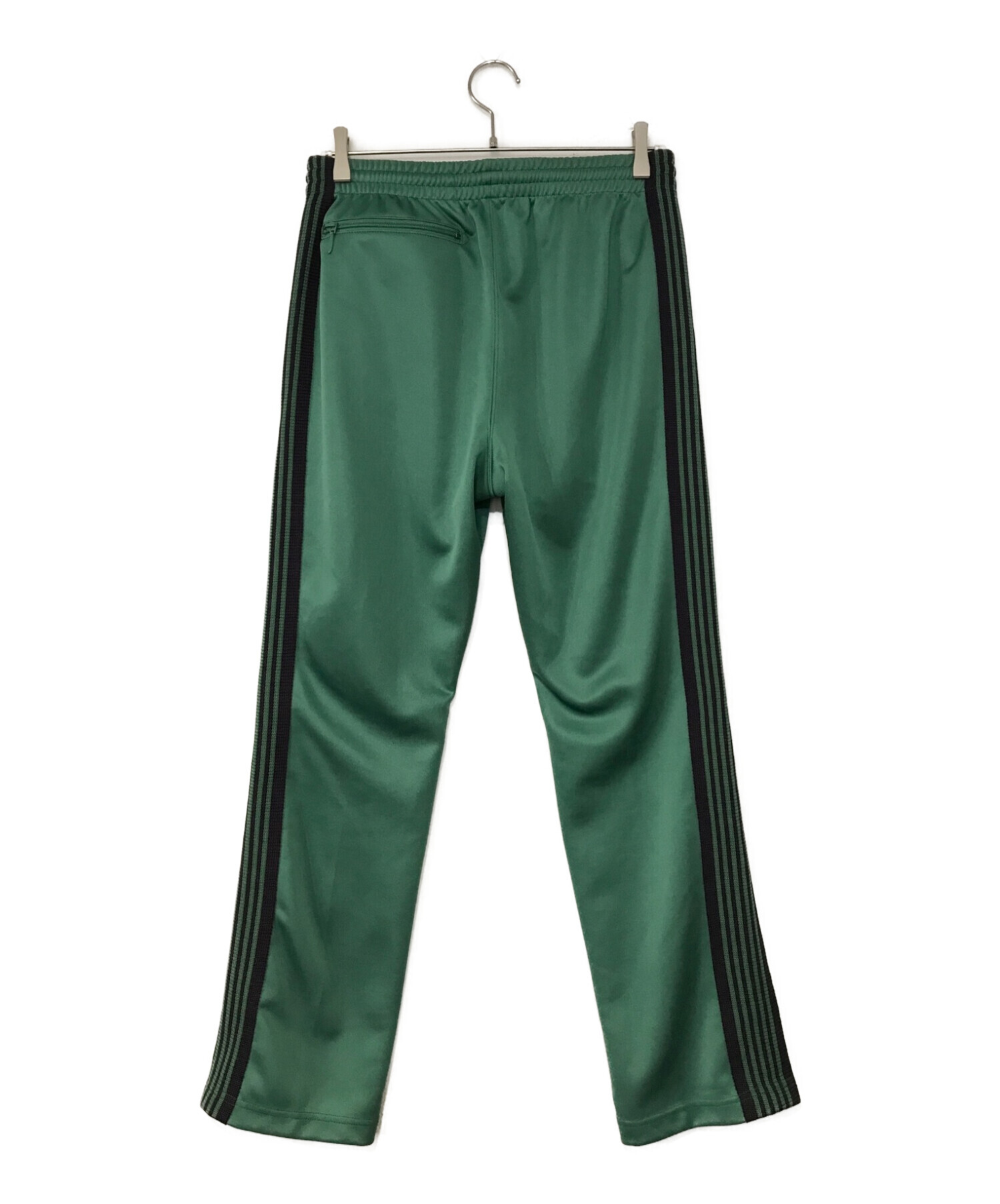 Needles (ニードルズ) NARROW TRACK PANT POLY SMOOTH グリーン サイズ:S