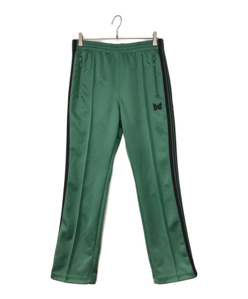 中古・古着通販】Needles (ニードルズ) NARROW TRACK PANT POLY SMOOTH グリーン サイズ:S｜ブランド・古着通販  トレファク公式【TREFAC FASHION】スマホサイト