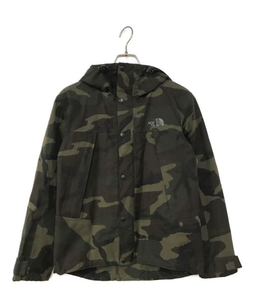 【中古・古着通販】eYe COMME des GARCONS JUNYA WATANABE MAN (アイ コム デ ギャルソン ジュンヤ ワタナベ  マン) THE NORTH FACE (ザ ノース フェイス) マウンテンパーカー グリーン サイズ:S｜ブランド・古着通販  トレファク公式【TREFAC ...