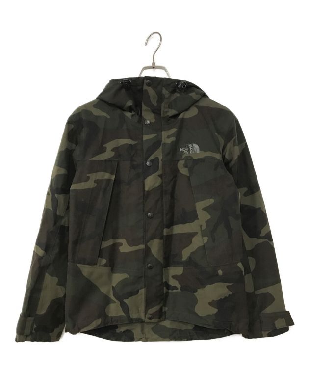 中古・古着通販】eYe COMME des GARCONS JUNYA WATANABE MAN (アイ コム デ ギャルソン ジュンヤ ワタナベ  マン) THE NORTH FACE (ザ ノース フェイス) マウンテンパーカー グリーン サイズ:S｜ブランド・古着通販  トレファク公式【TREFAC FASHION】スマホサイト