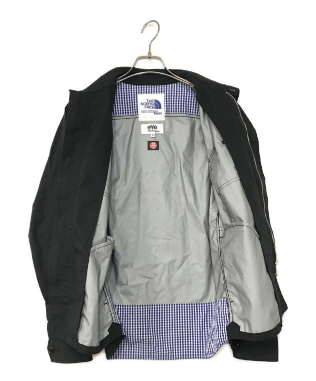 中古・古着通販】eYe COMME des GARCONS JUNYAWATANABE MAN (コム デ ギャルソン ジュンヤ ワタナベ マン) THE  NORTH FACE (ザ ノース フェイス) マウンテンパーカー ブラック サイズ:S｜ブランド・古着通販 トレファク公式【TREFAC  FASHION】スマホサイト