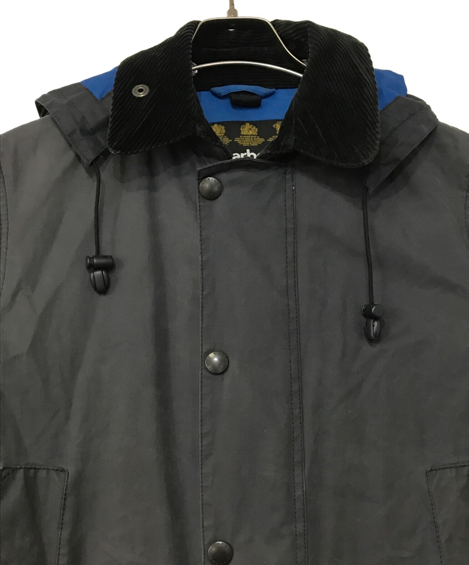 中古・古着通販】Barbour (バブアー) オイルドコート ネイビー サイズ