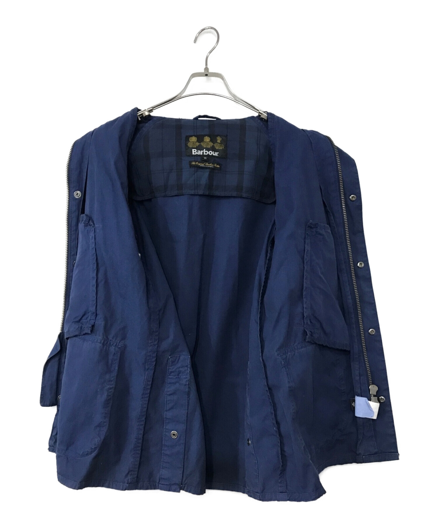 中古・古着通販】Barbour (バブアー) ビデイル ジャケット ブルー サイズ:36｜ブランド・古着通販 トレファク公式【TREFAC  FASHION】スマホサイト