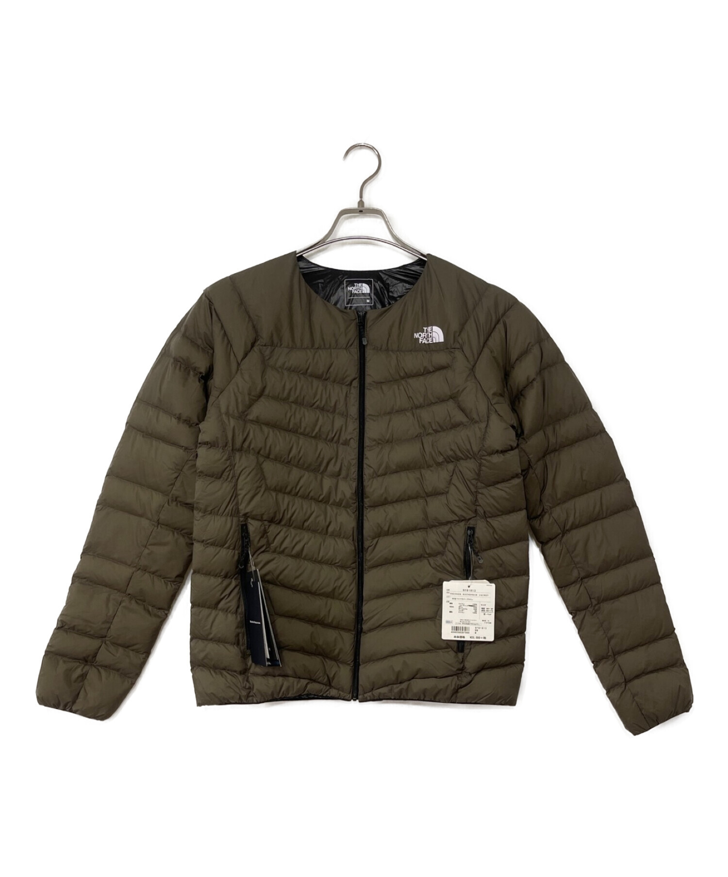 THE NORTH FACE (ザ ノース フェイス) Thunder Roundneck Jacket グレー サイズ:M