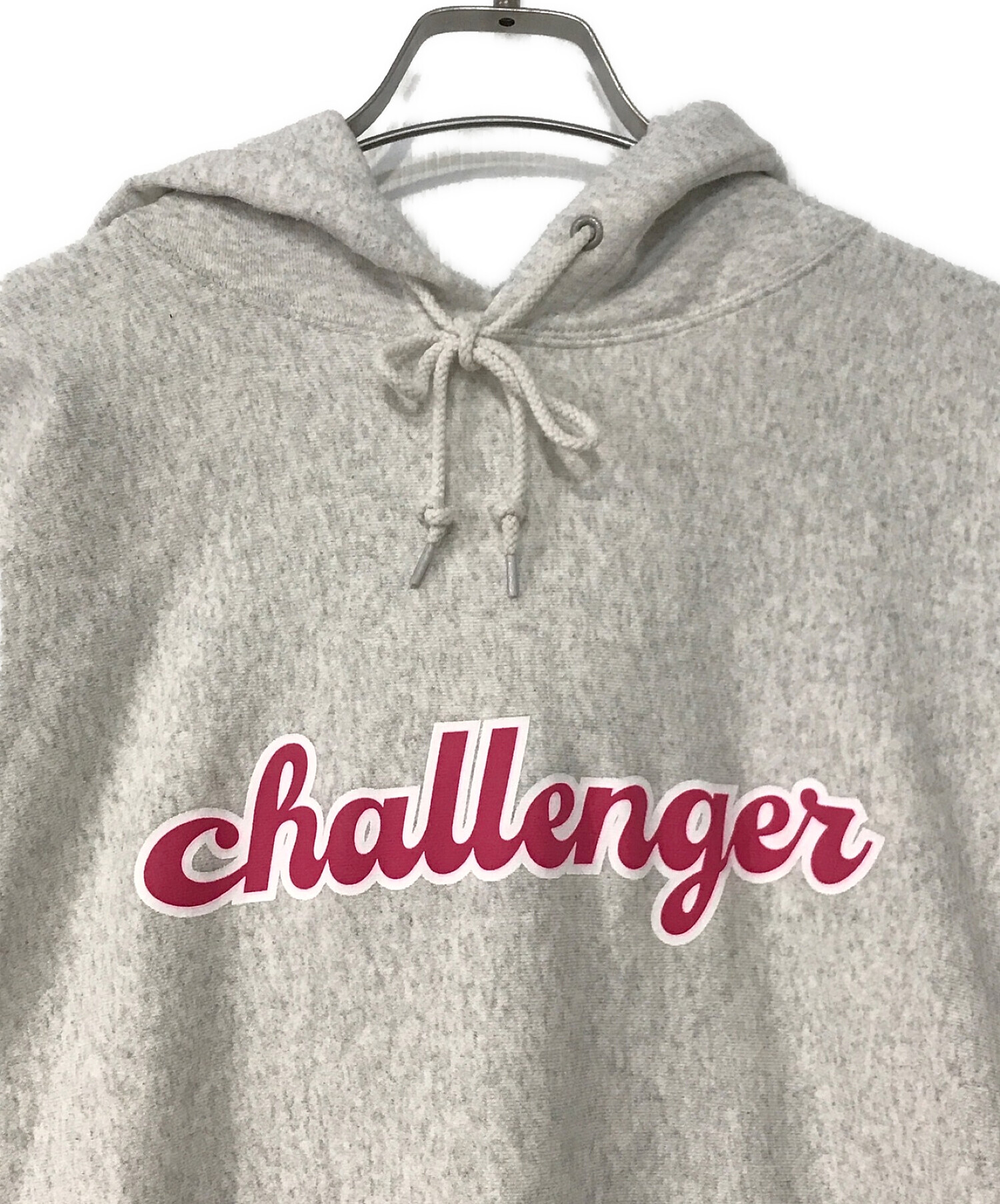 中古・古着通販】CHALLENGER (チャレンジャー) 90'S LOGO HOODIE