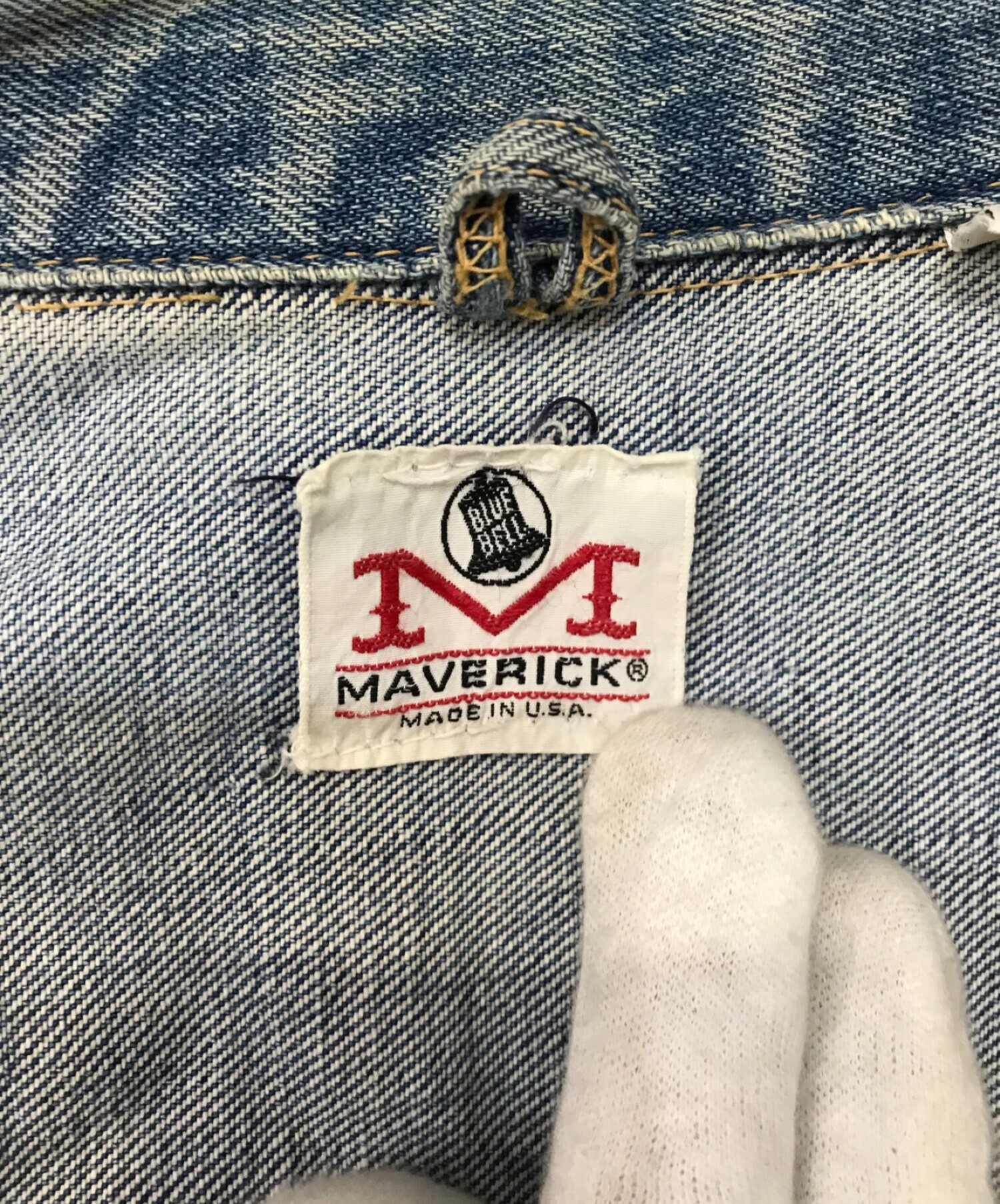 中古・古着通販】MAVERICK (マーベリック) デニムジャケット