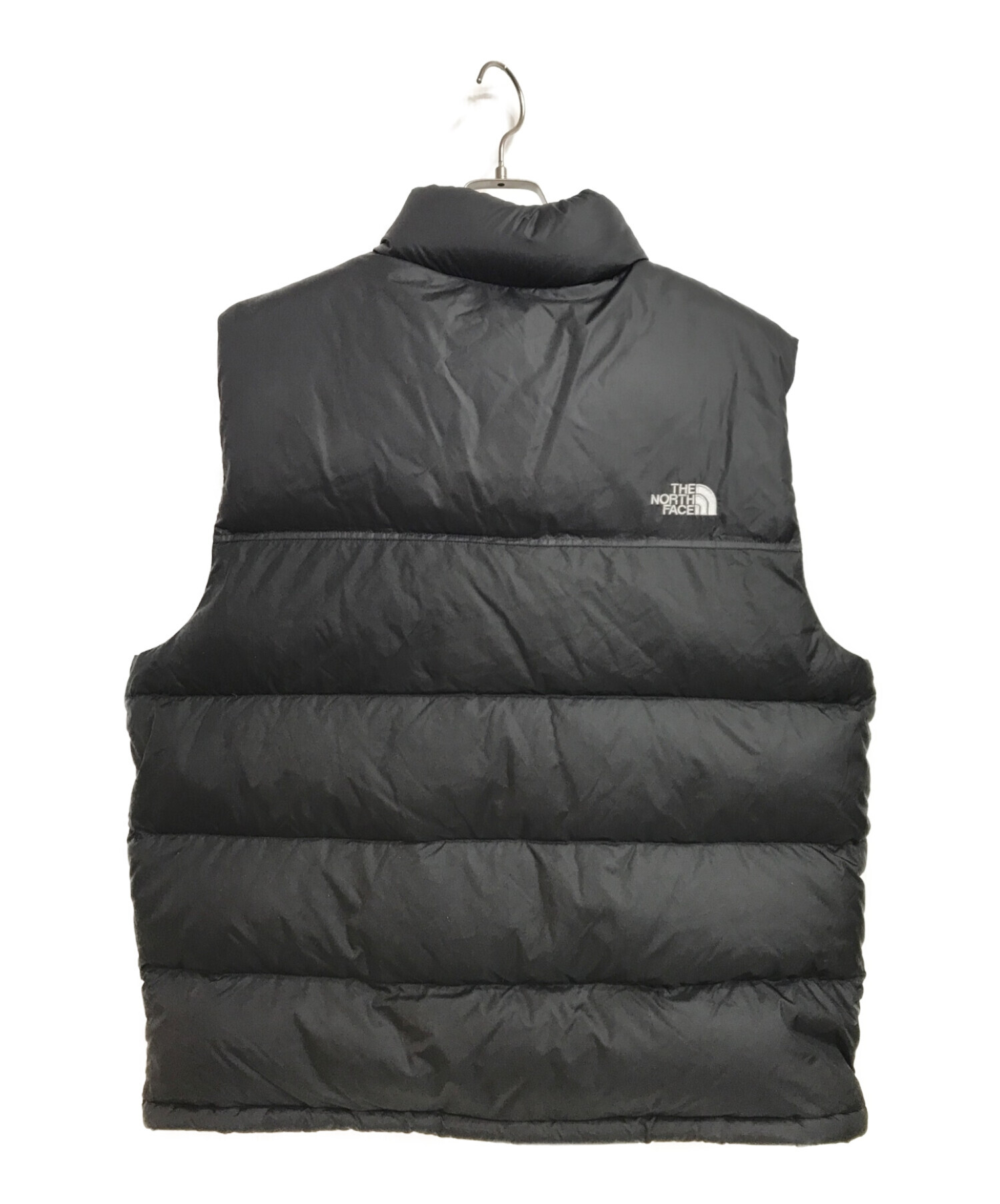 THE NORTH FACE (ザ ノース フェイス) ダウンベスト ブラック サイズ:XL