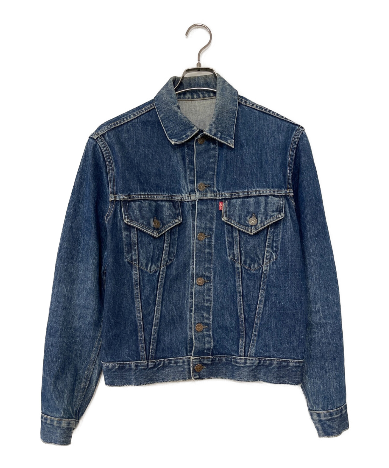 中古・古着通販】LEVI'S (リーバイス) デニムジャケット インディゴ