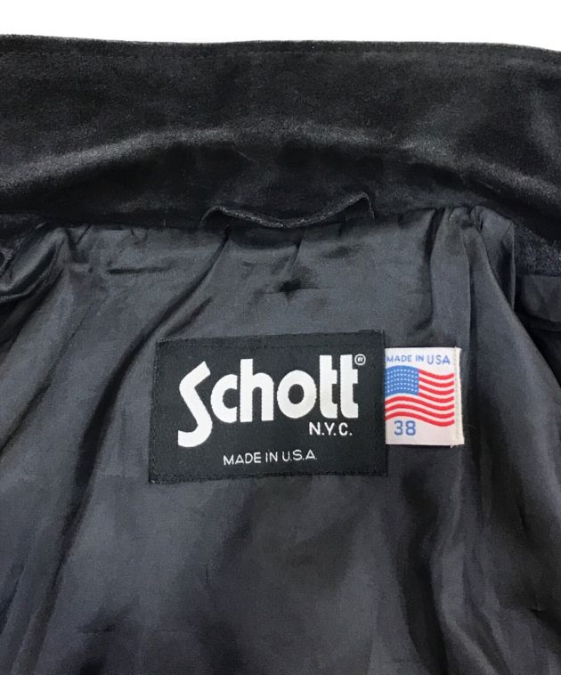 中古・古着通販】Schott (ショット) スエードジャケット