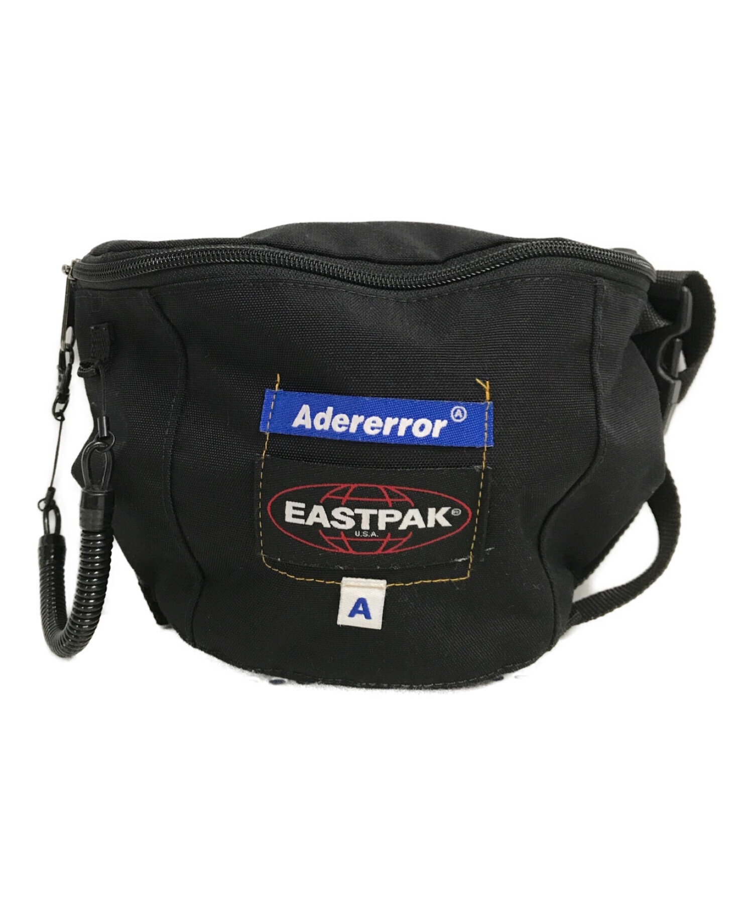 ADER error (アーダーエラー) EASTPAK (イーストパック) ワンショルダーバッグ ブラック