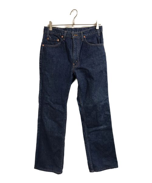 中古・古着通販】LEVI'S (リーバイス) フレアデニムパンツ インディゴ