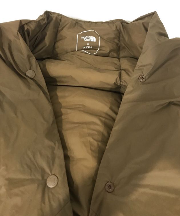 THE NORTH FACE×HYKE (ザ ノースフェイス×ハイク) Light Down Cape