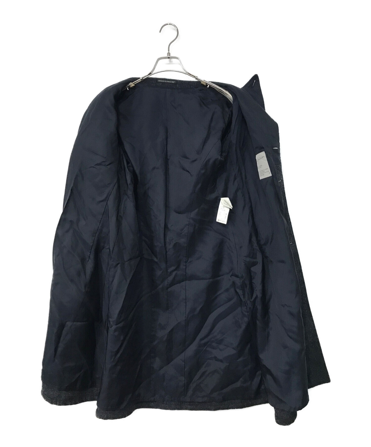 中古・古着通販】YOHJI YAMAMOTO (ヨウジヤマモト) ウールチェスター