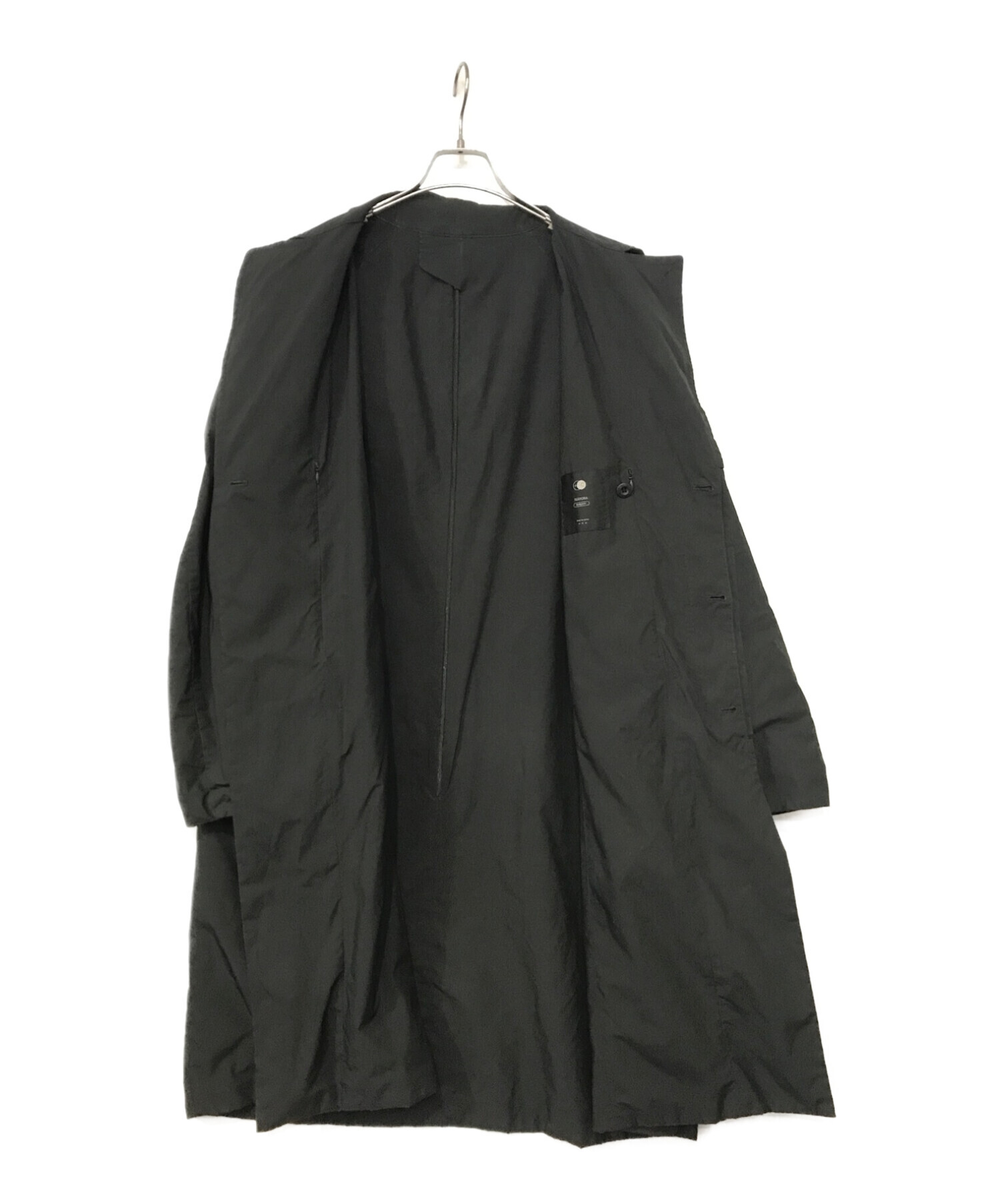 TEATORA テアトラ Device Coat DP 3 ブラック - ステンカラーコート
