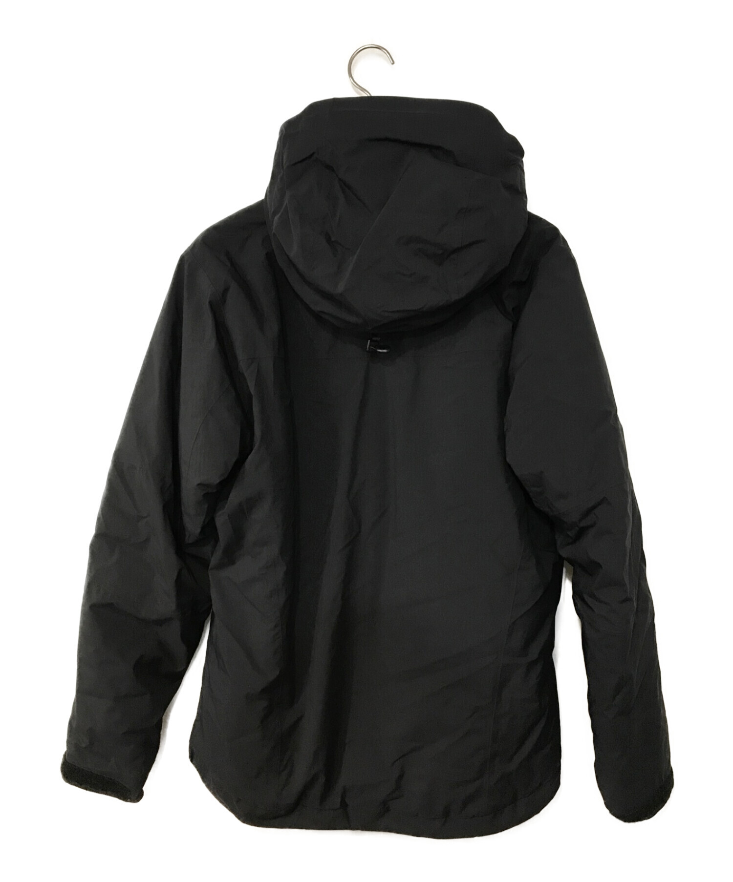 中古・古着通販】ARC'TERYX (アークテリクス) カッパフーディ ブラック サイズ:S｜ブランド・古着通販 トレファク公式【TREFAC  FASHION】スマホサイト