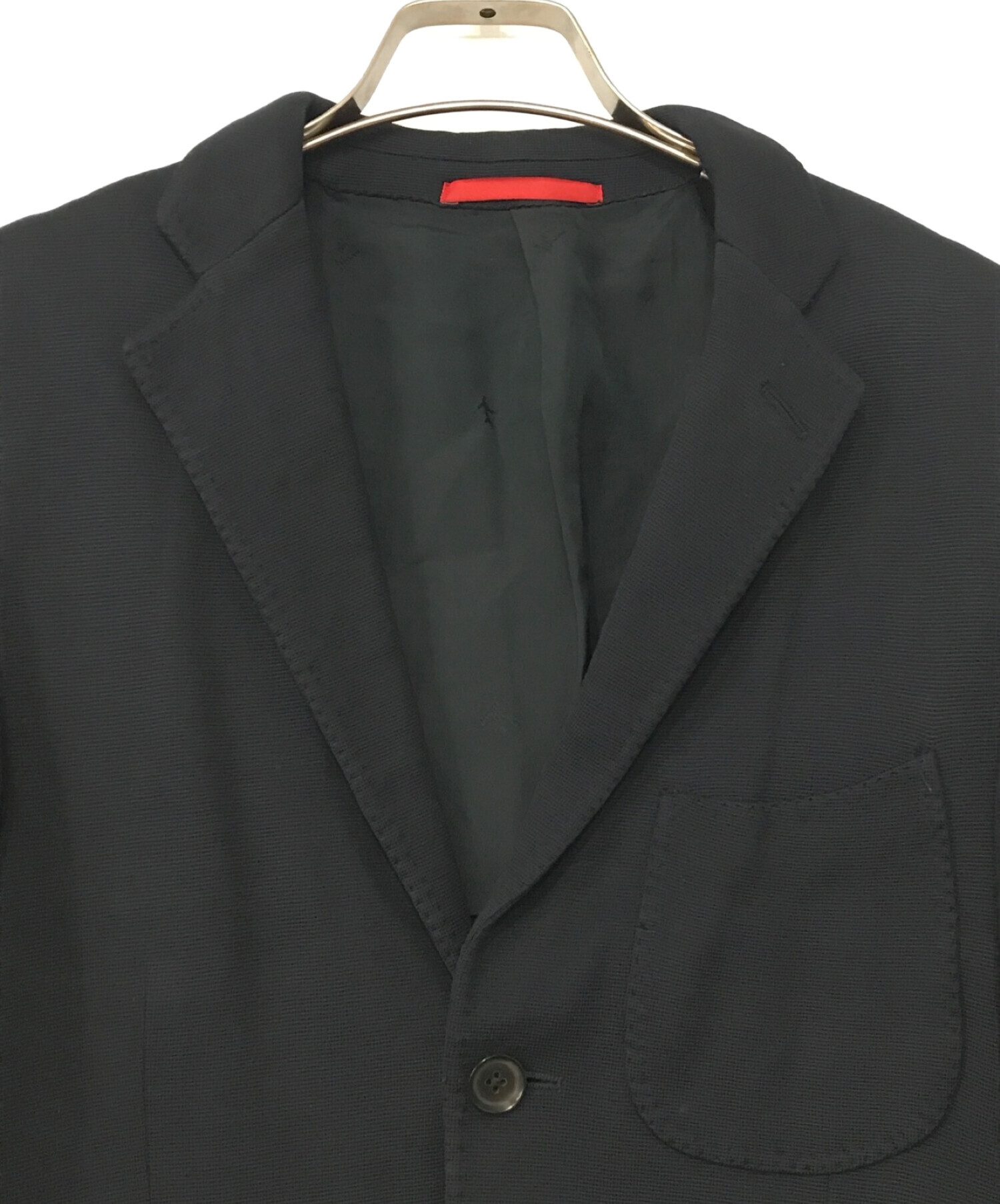 中古・古着通販】ISAIA (イザイア) 3Bシングルテーラード ネイビー