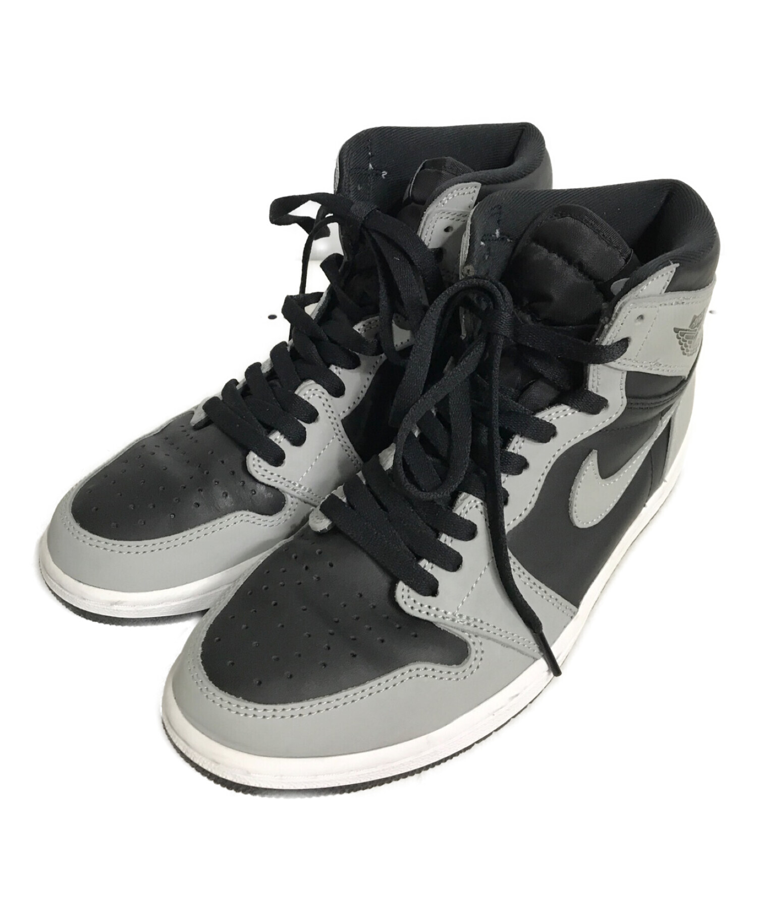 中古・古着通販】NIKE (ナイキ) AIR JORDAN1 RETRO HIGH OG SHADOW2.0 グレー  サイズ:27.0cm｜ブランド・古着通販 トレファク公式【TREFAC FASHION】スマホサイト