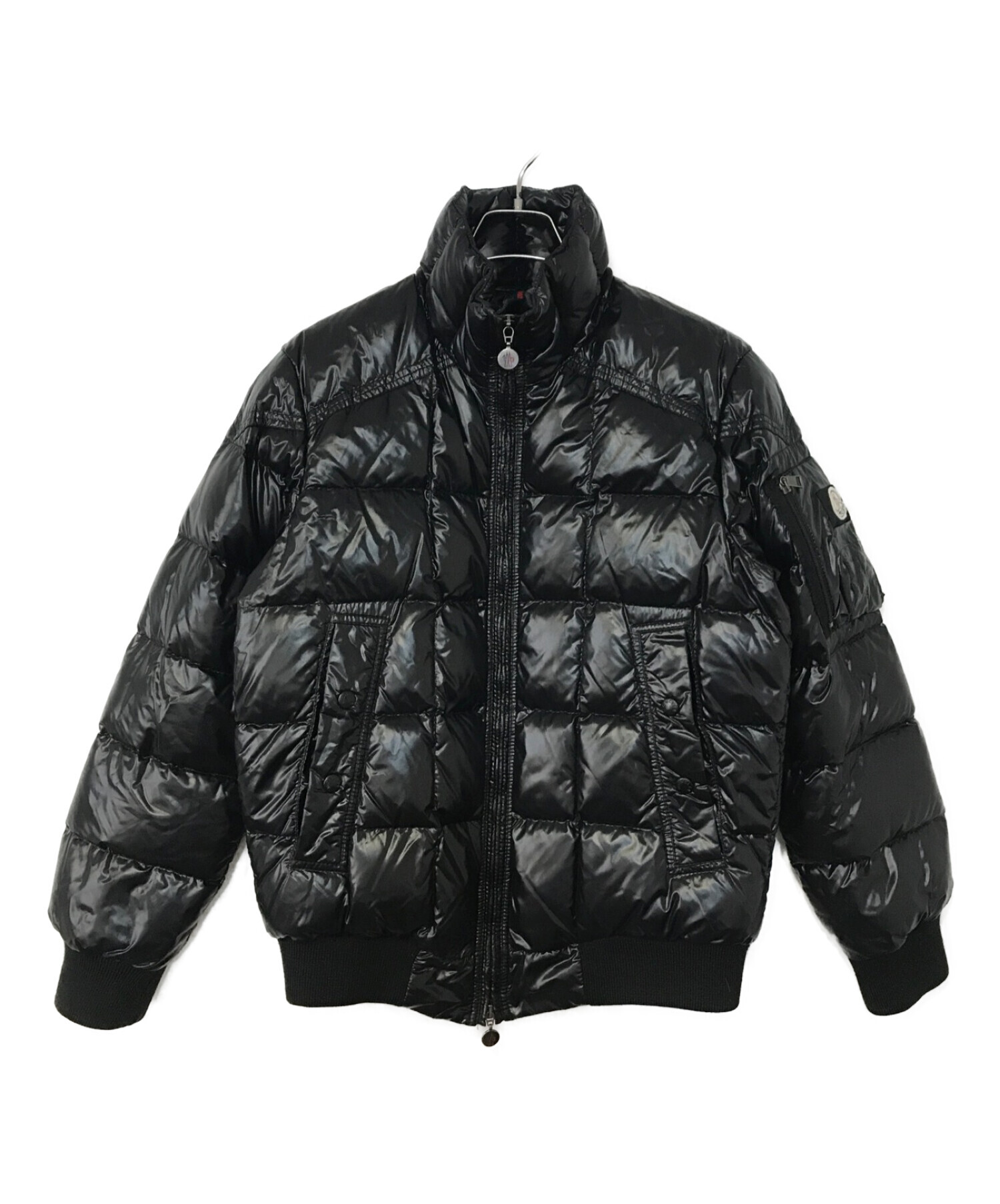 中古・古着通販】MONCLER (モンクレール) AUBURN ブラック サイズ:1｜ブランド・古着通販 トレファク公式【TREFAC  FASHION】スマホサイト