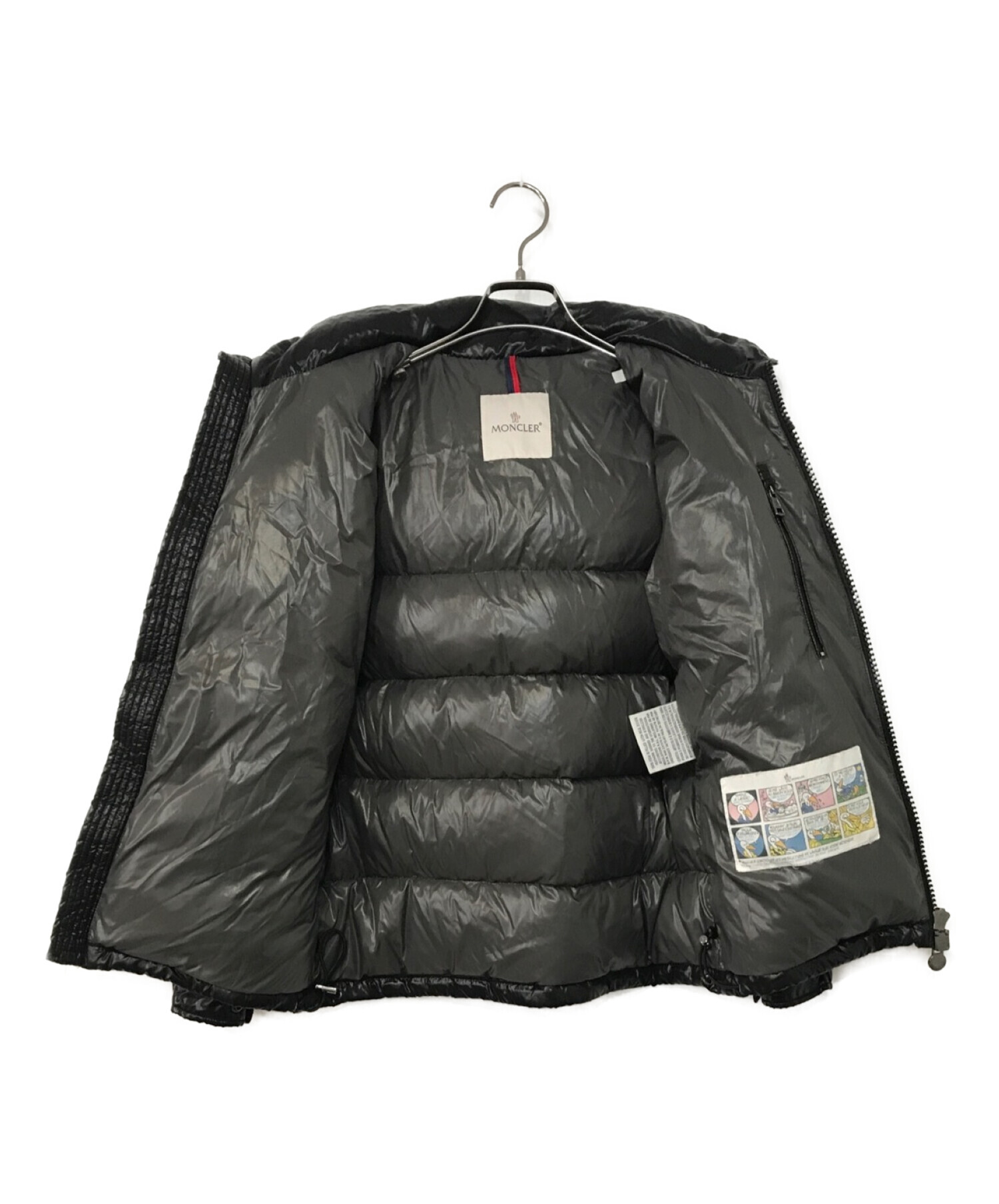 中古・古着通販】MONCLER (モンクレール) MAYA GIUBBOTTO ブラック｜ブランド・古着通販 トレファク公式【TREFAC  FASHION】スマホサイト