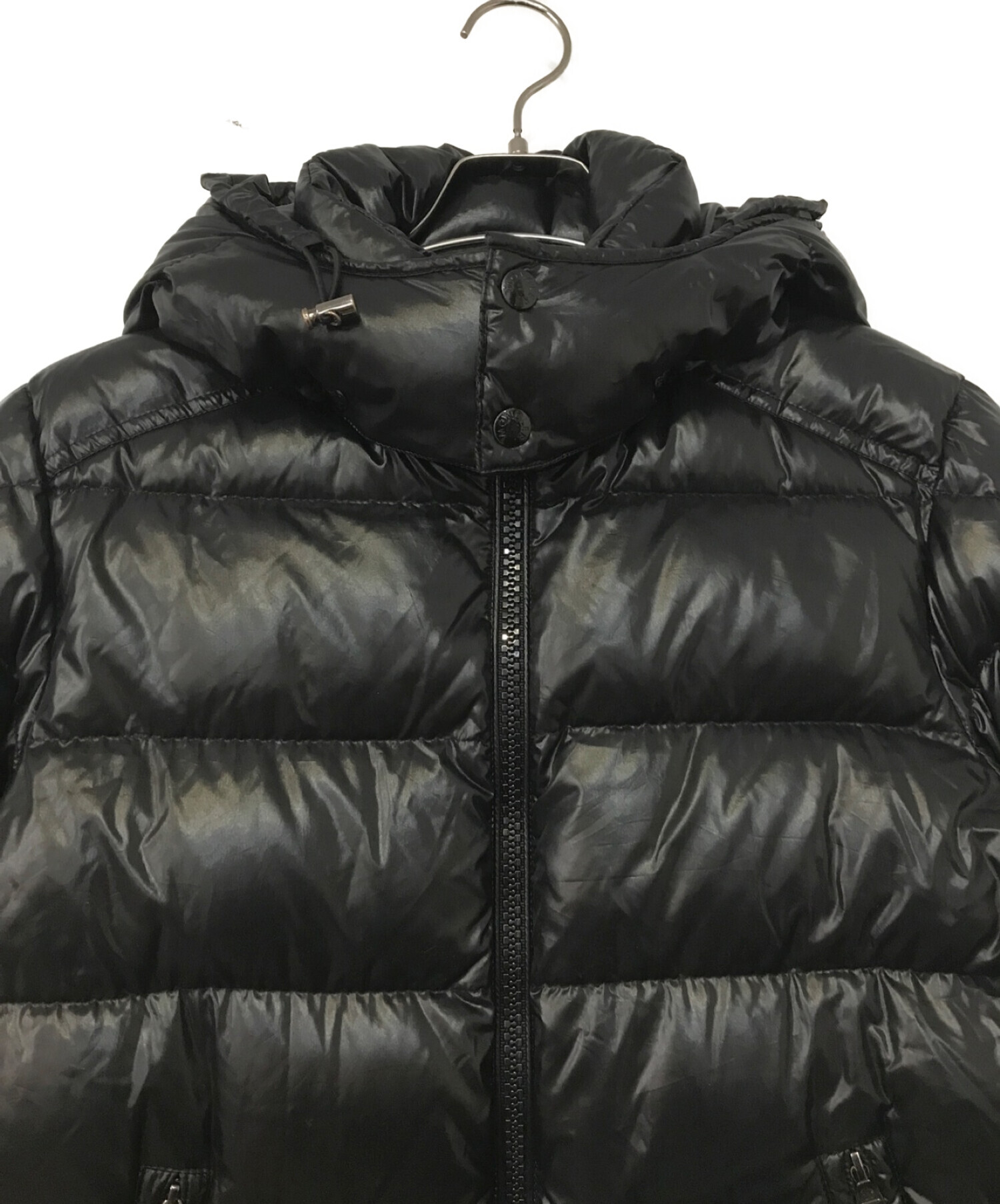 中古・古着通販】MONCLER (モンクレール) MAYA GIUBBOTTO ブラック｜ブランド・古着通販 トレファク公式【TREFAC  FASHION】スマホサイト