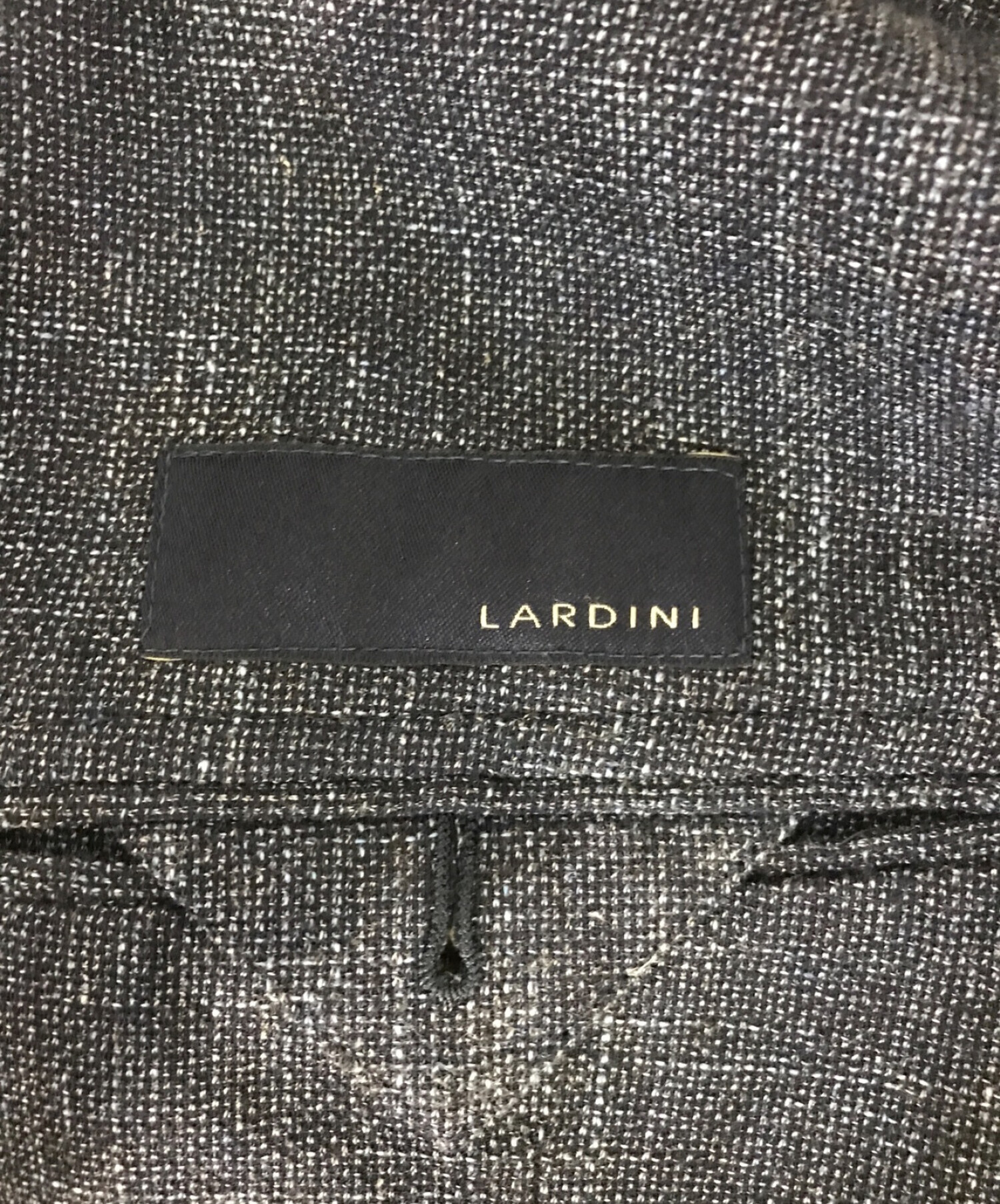 中古・古着通販】LARDINI (ラルディーニ) テーラードジャケット ブルー