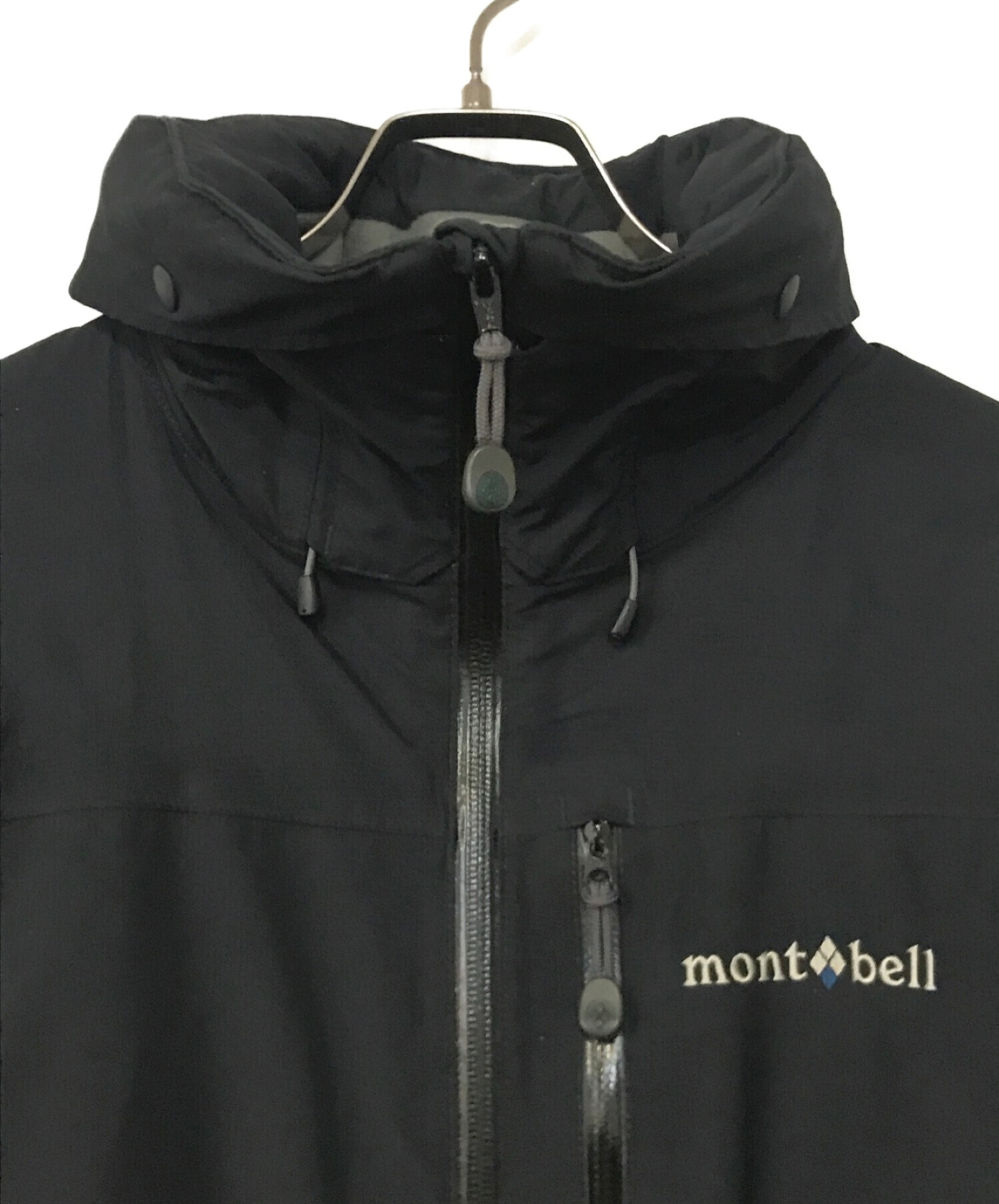 中古・古着通販】mont-bell (モンベル) シャルモパーカ ブラック