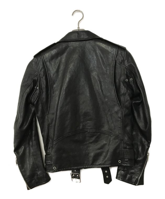 中古・古着通販】Saint Laurent Paris (サンローランパリ) クラシックモーターサイクルライダースジャケット ブラック サイズ:46｜ブランド・古着通販  トレファク公式【TREFAC FASHION】スマホサイト