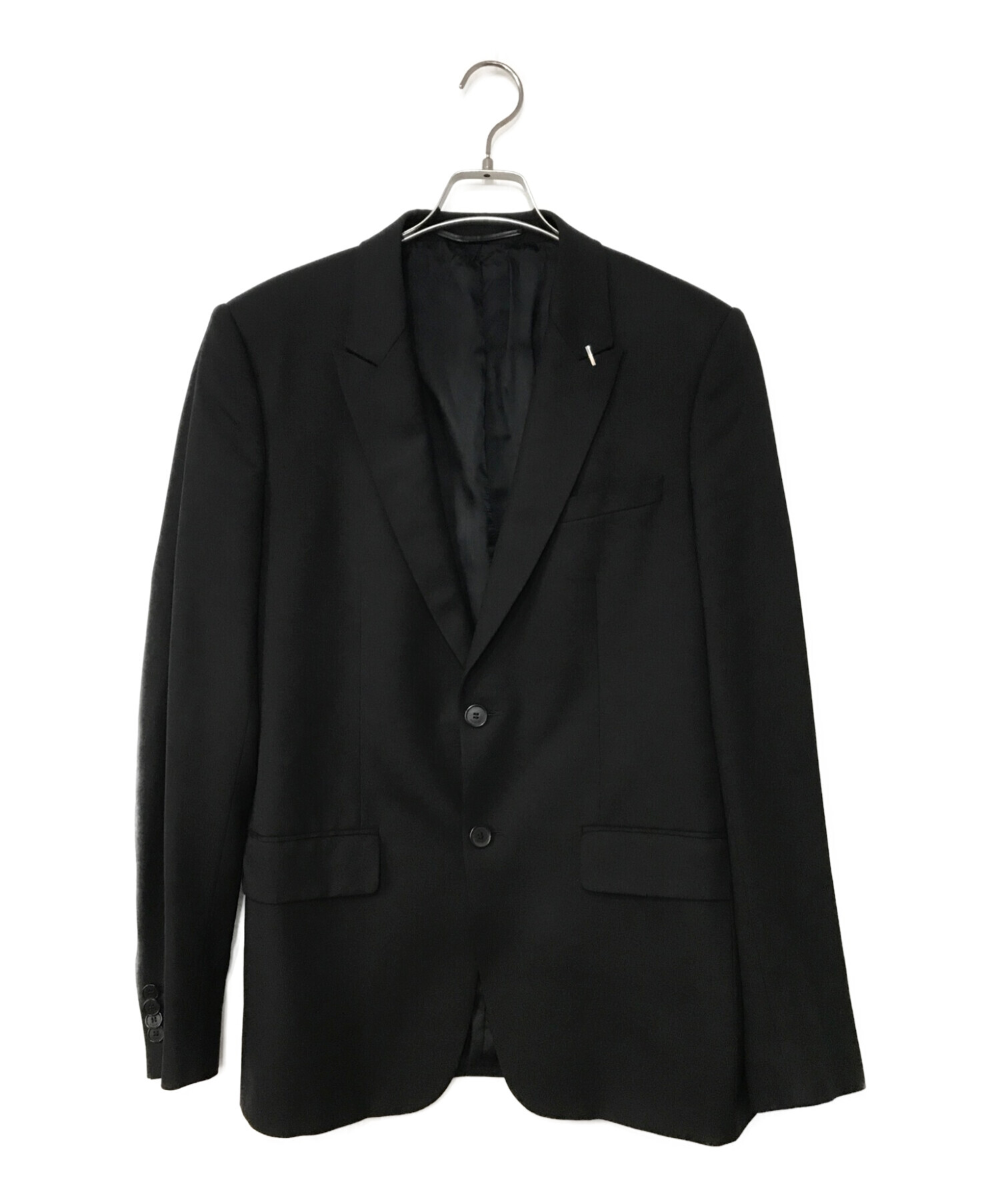 GIVENCHY (ジバンシィ) テーラードジャケット ブラック サイズ:50