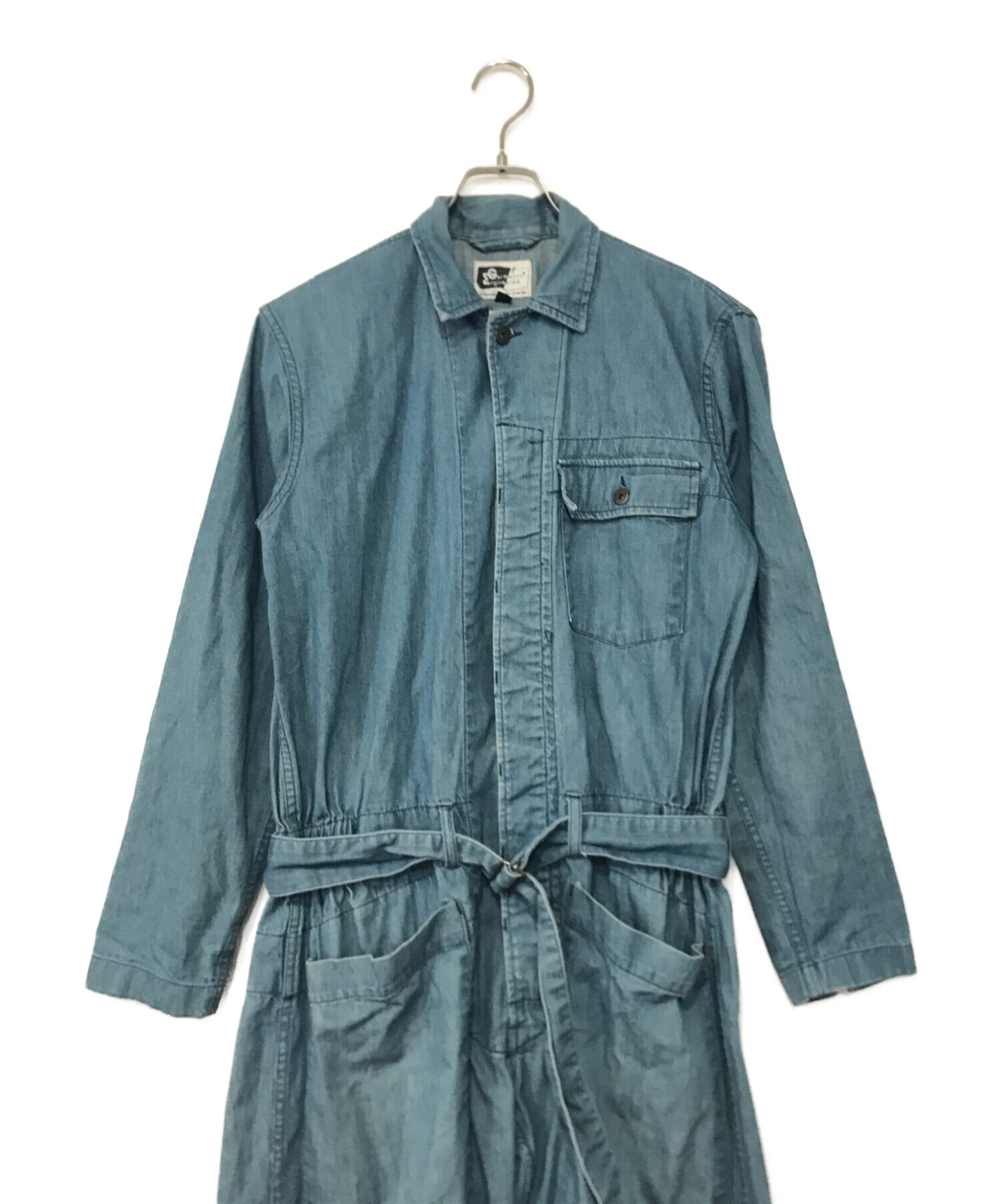 中古・古着通販】Engineered Garments (エンジニアド ガーメンツ) オールインワン ブルー サイズ:XS｜ブランド・古着通販  トレファク公式【TREFAC FASHION】スマホサイト