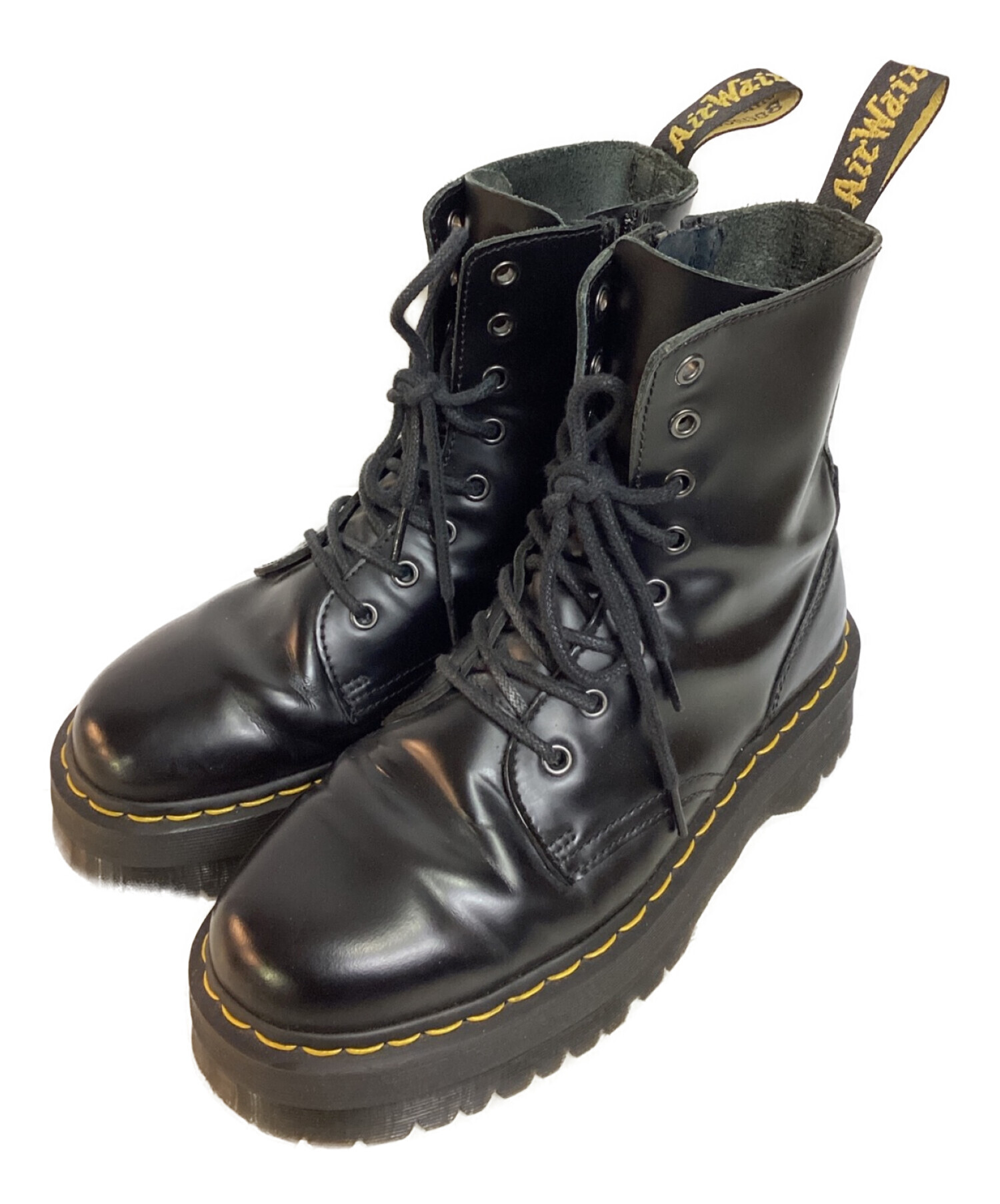 中古・古着通販】Dr.Martens (ドクターマーチン) JADON ブラック ...