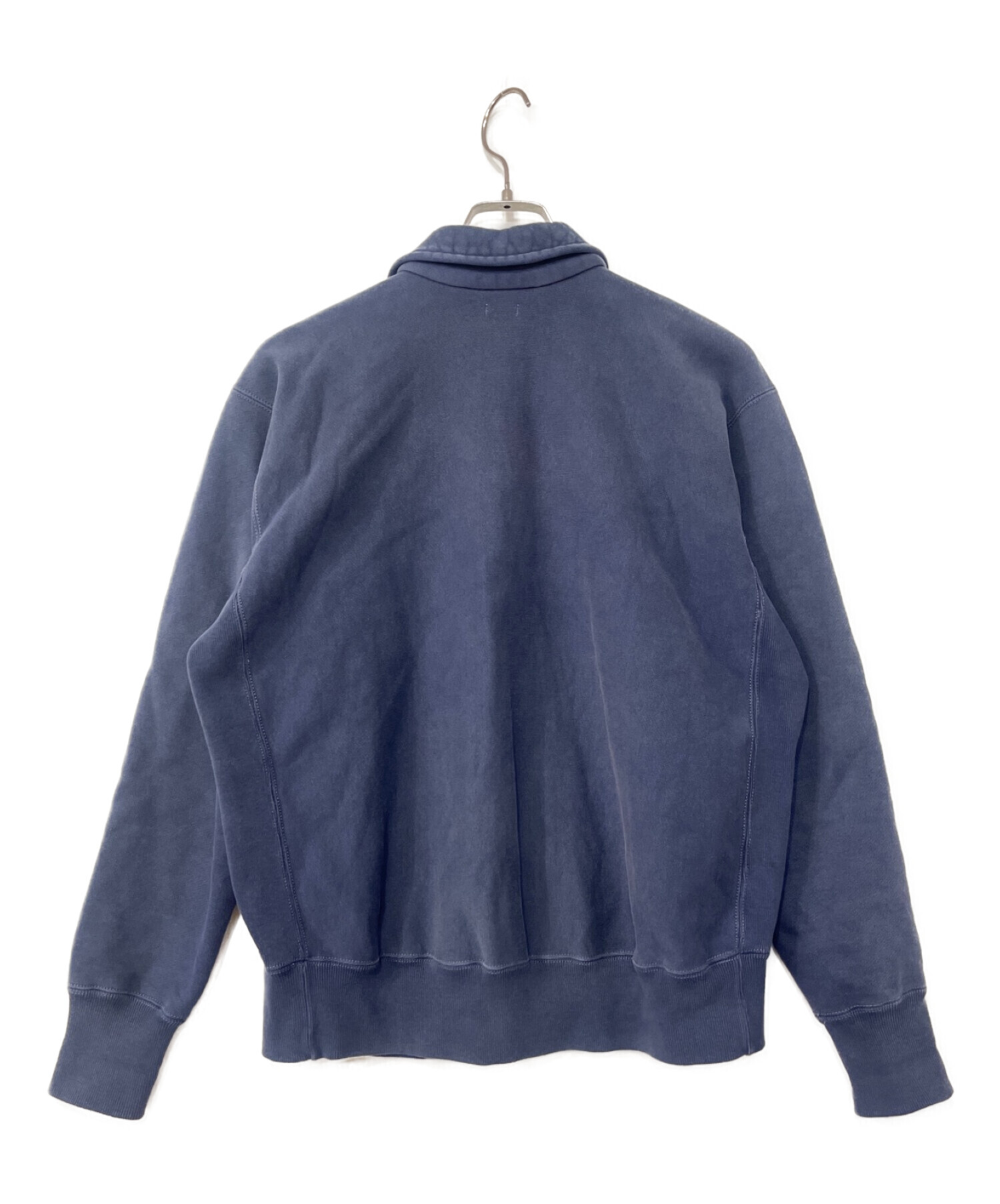 A.PRESSE (アプレッセ) Vintage Half Zip Sweatshirt ネイビー サイズ:2