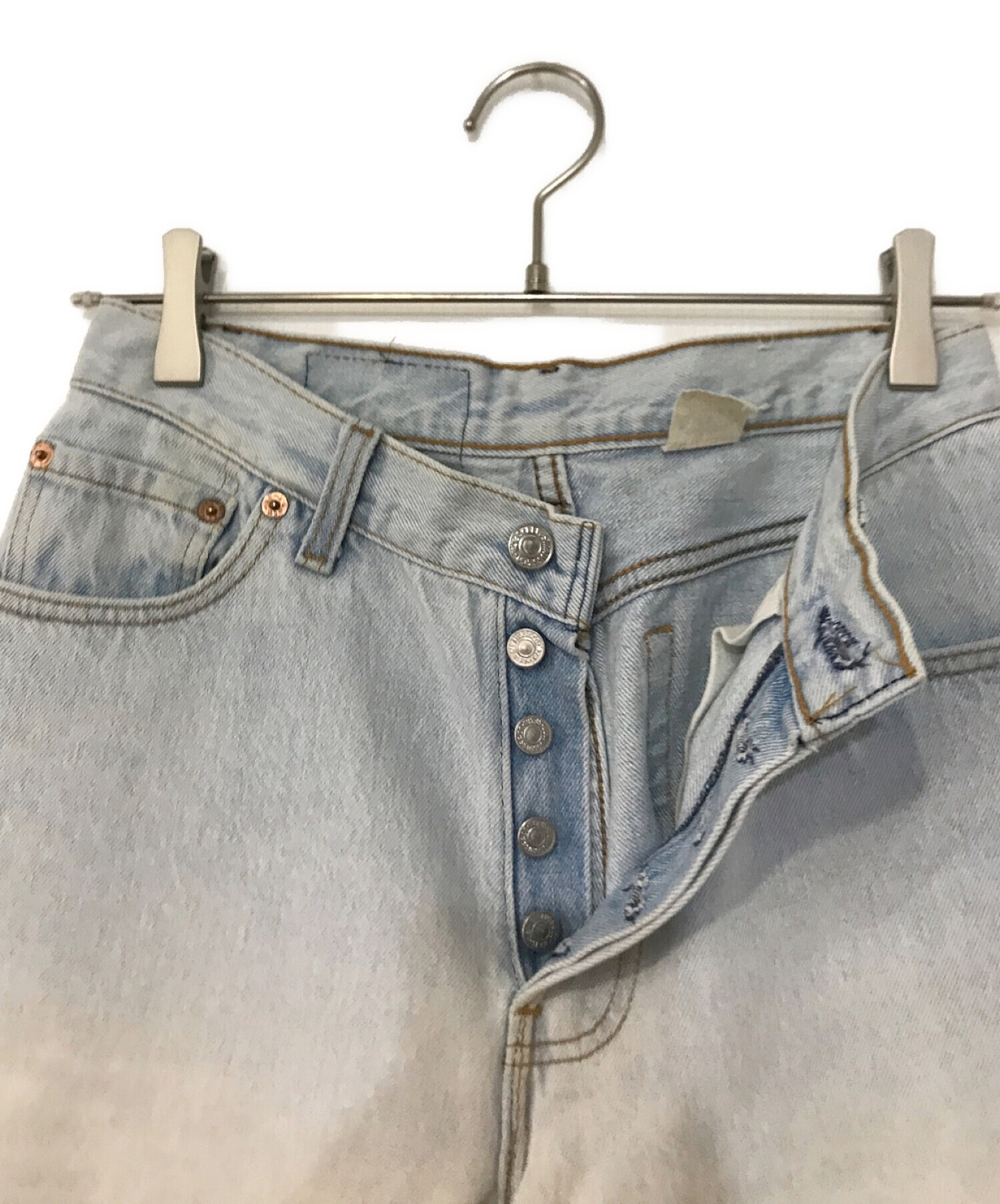 中古・古着通販】LEVI'S (リーバイス) デニムパンツ スカイブルー