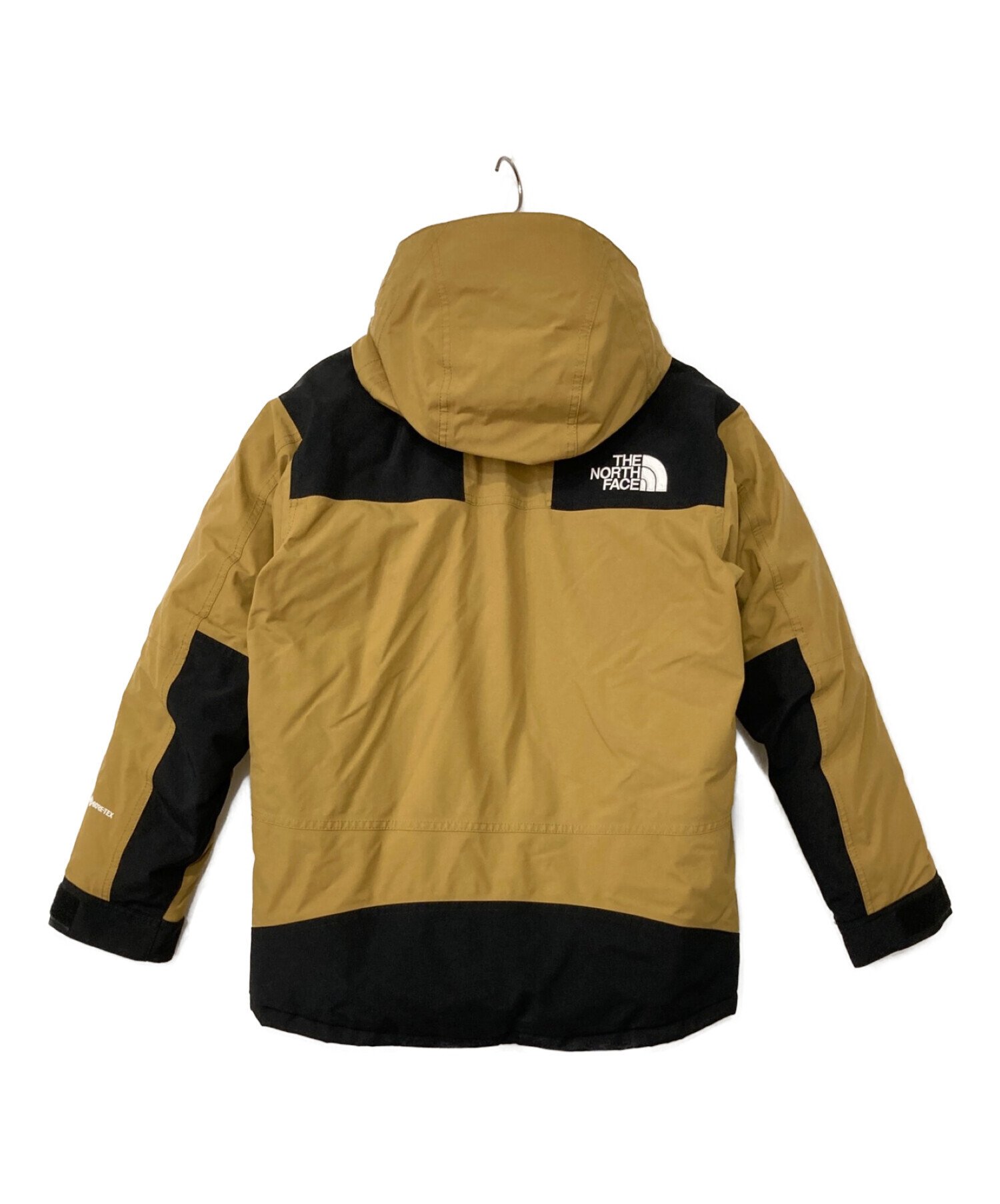 THE NORTH FACE (ザ ノース フェイス) マウンテンダウンジャケット ベージュ サイズ:S