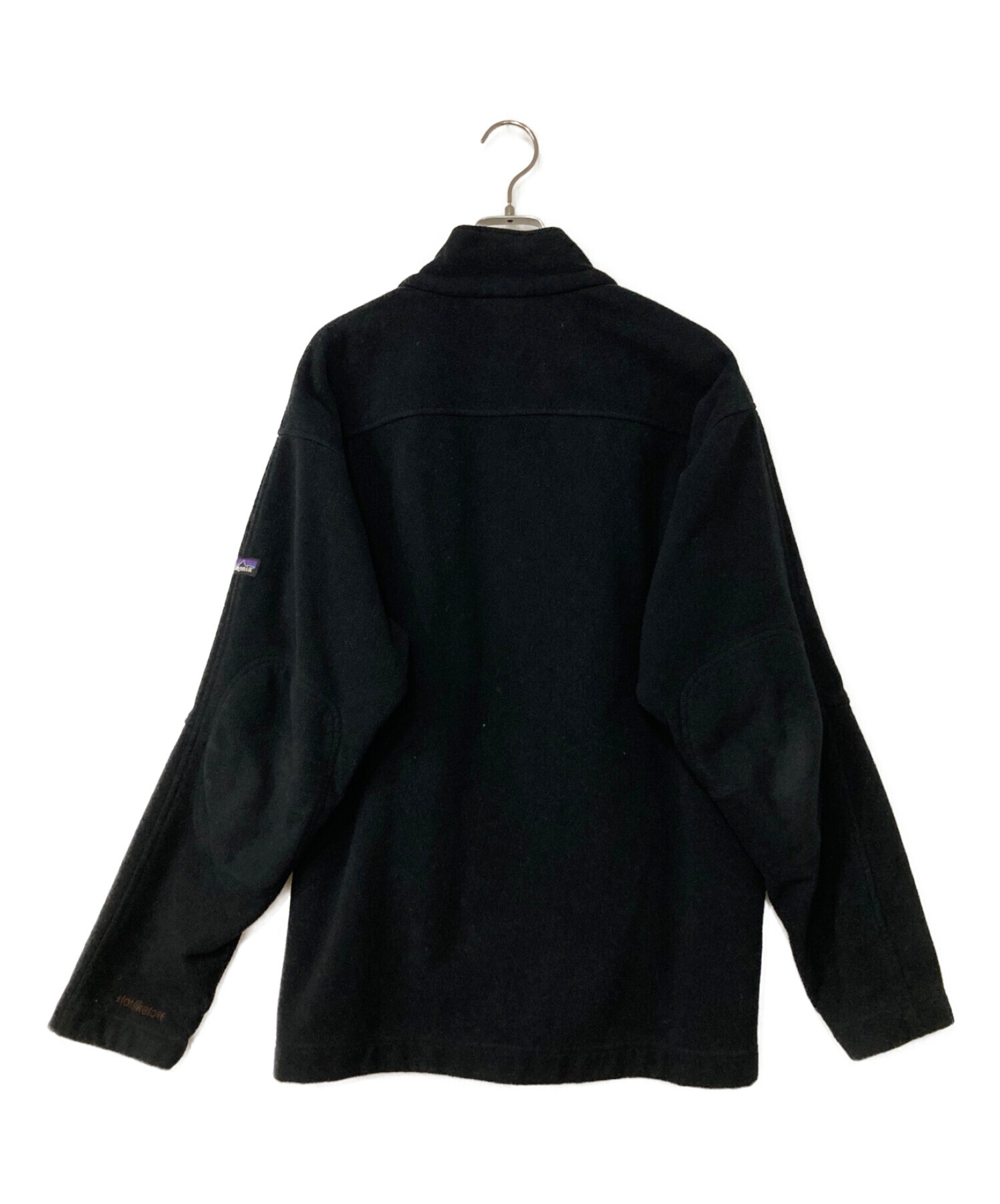 中古・古着通販】Patagonia (パタゴニア) フリースジャケット ブラック ...