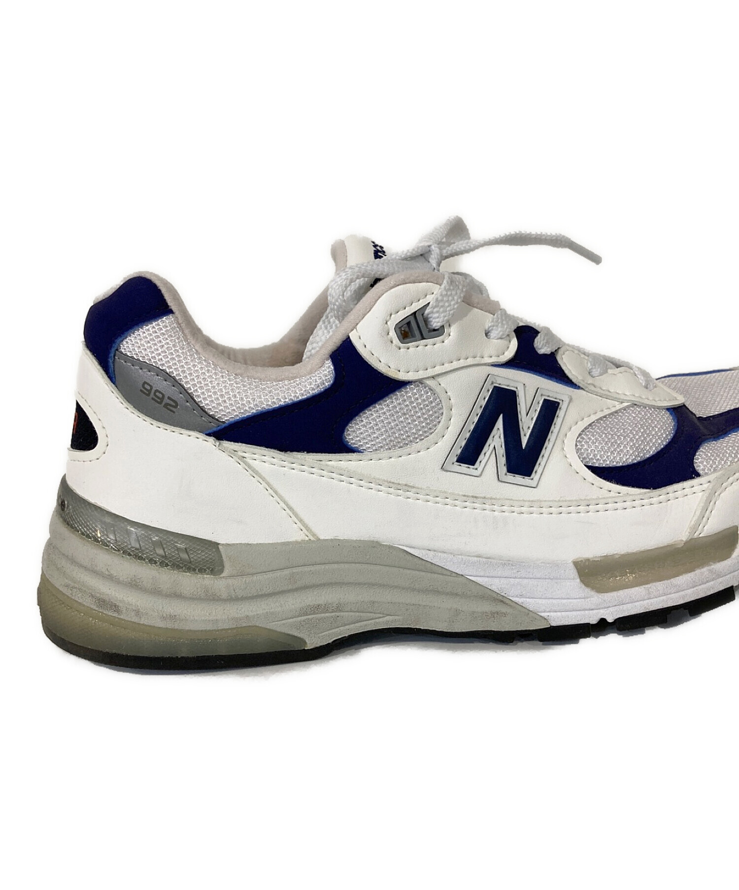 NEW BALANCE (ニューバランス) M992EC ホワイト サイズ:27.5