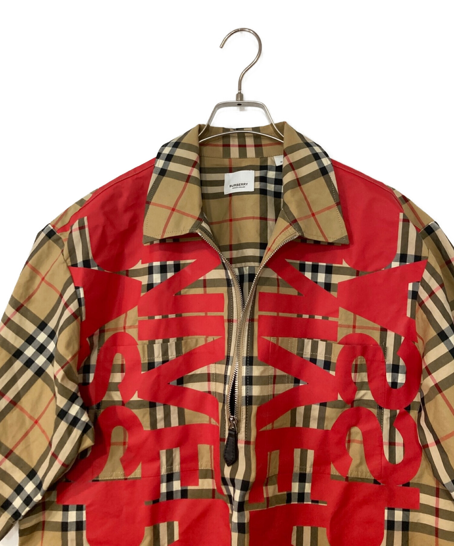 中古・古着通販】BURBERRY (バーバリー) 半袖シャツ ブラウン サイズ:M｜ブランド・古着通販 トレファク公式【TREFAC  FASHION】スマホサイト