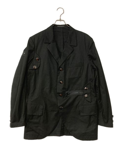 ヨウジヤマモトプールオム HY-J27-028 ジップデザインジャケット ...