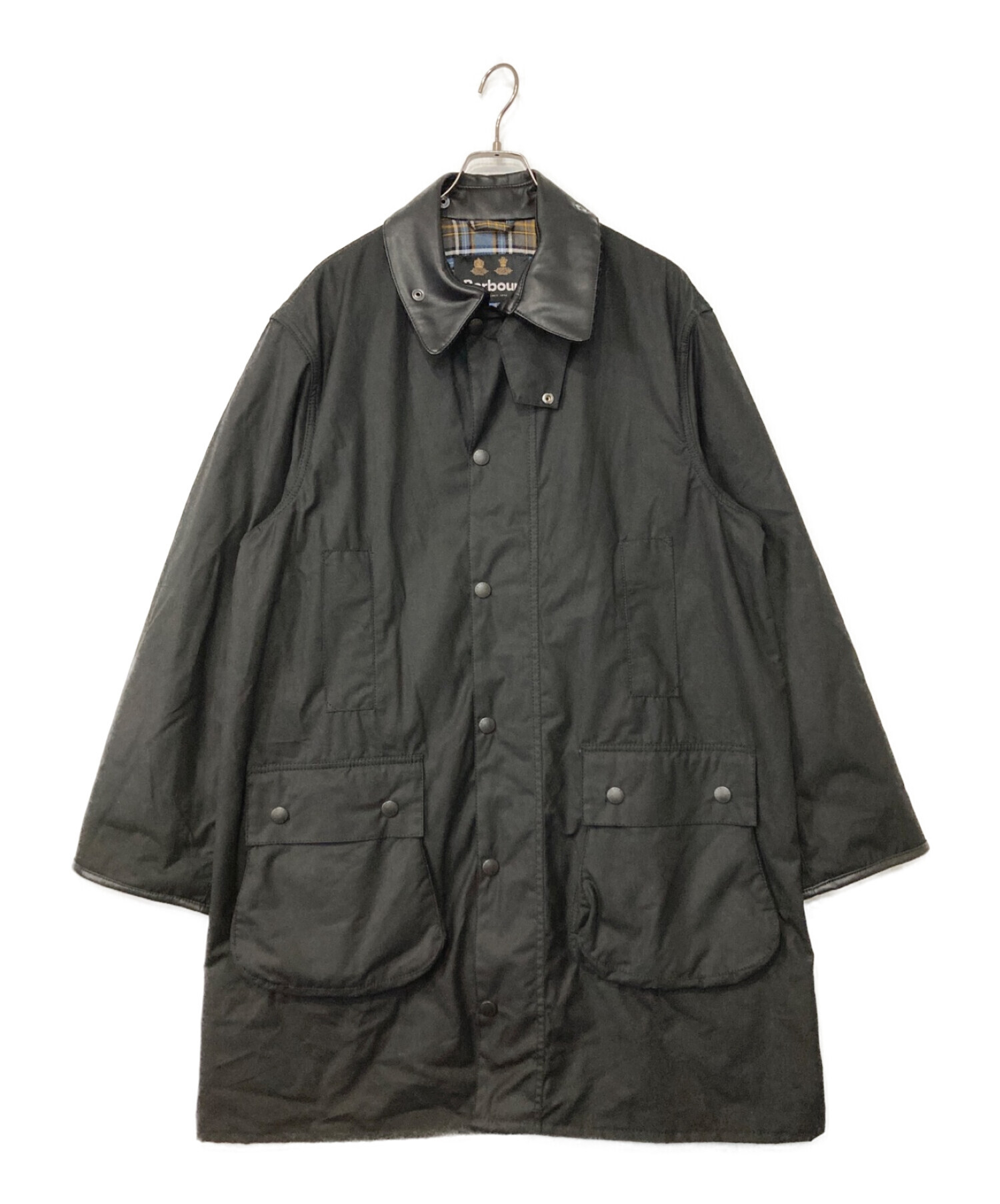 Barbour (バブアー) CITYSHOP (シティショップ) OSBORDER ブラック サイズ:40