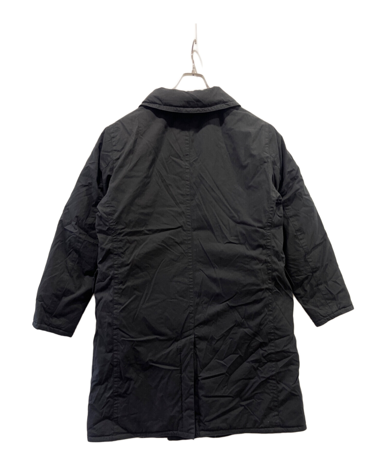 中古・古着通販】NEIGHBORHOOD (ネイバーフッド) D-PEA /CN-COAT ブラック サイズ:L｜ブランド・古着通販  トレファク公式【TREFAC FASHION】スマホサイト