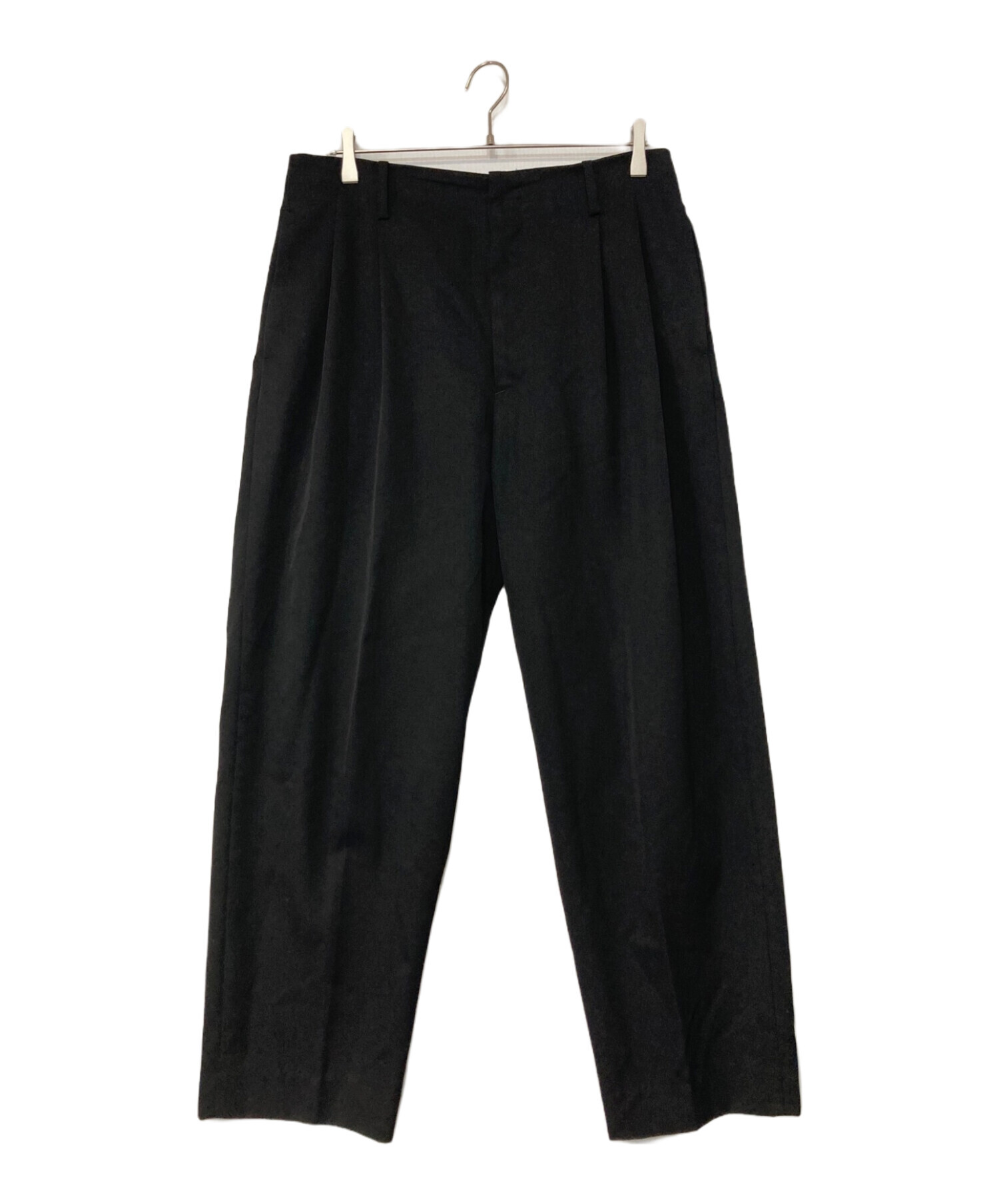 中古・古着通販】stein (シュタイン) BELTLESS WIDE TROUSERS