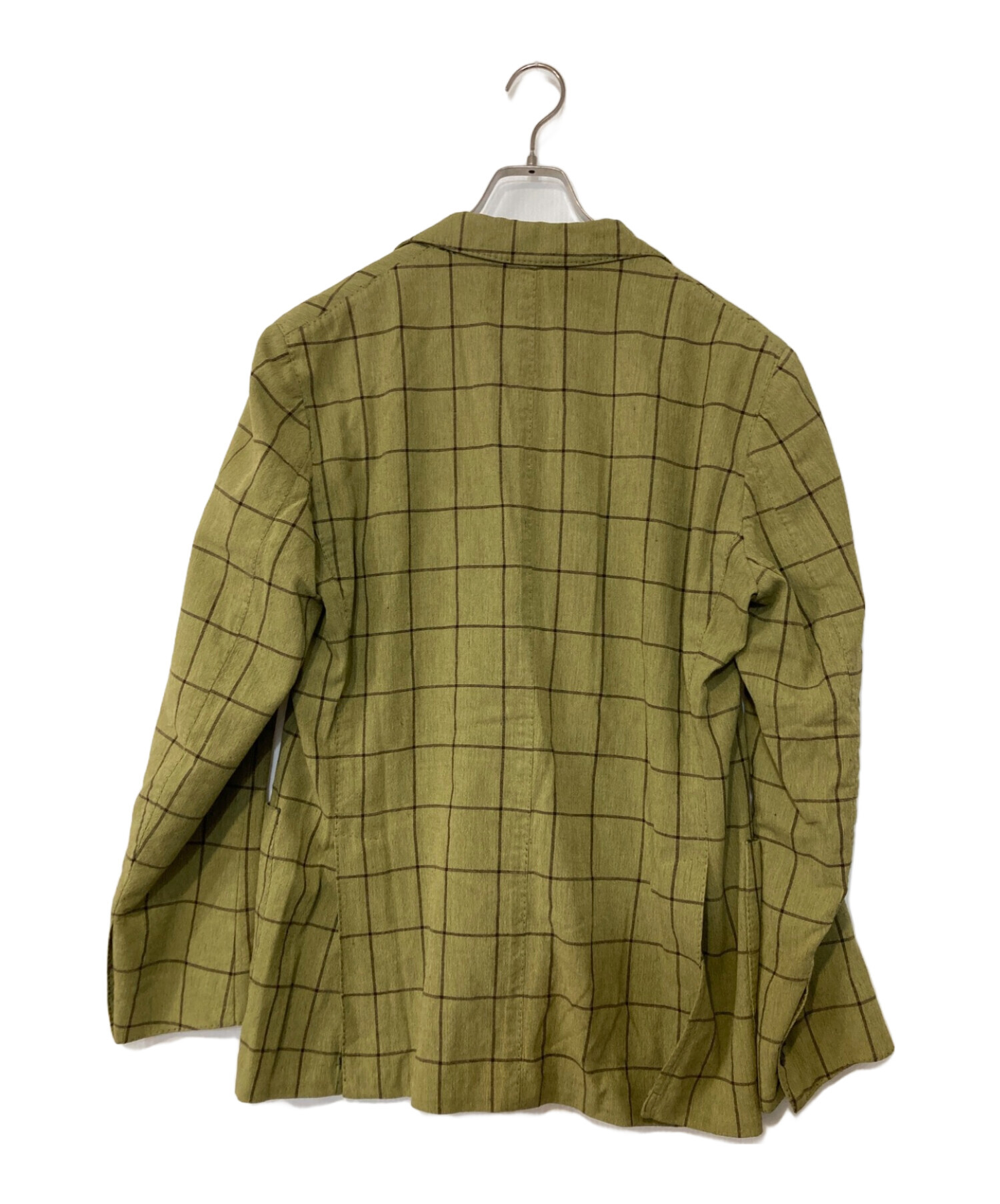 LARDINI (ラルディーニ) テーラードジャケット グリーン サイズ:50
