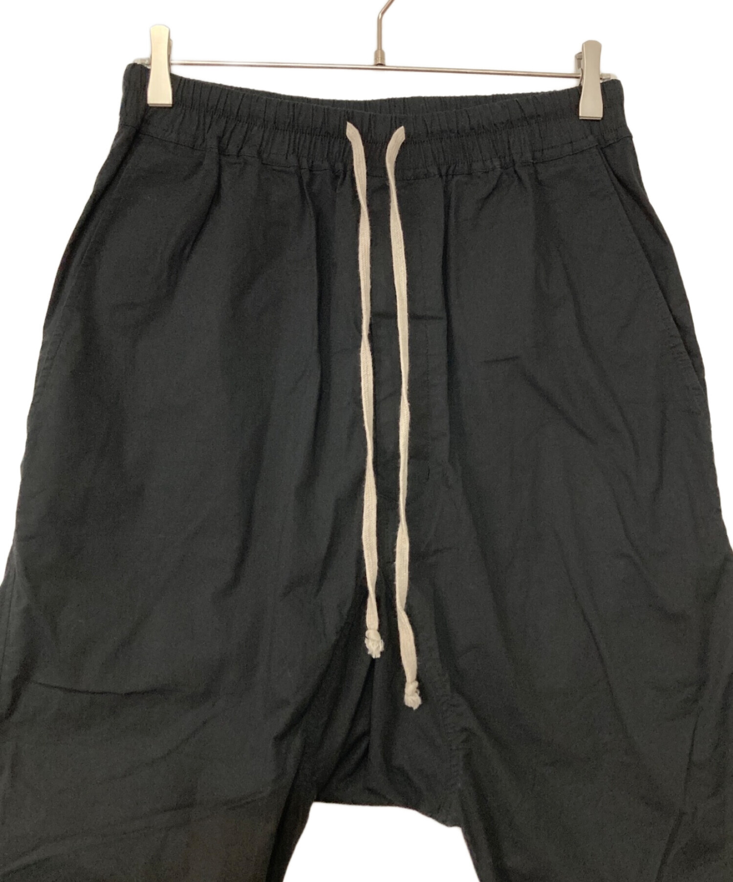 中古・古着通販】DRKSHDW (ダークシャドウ) DRAWSTRING LONG PANT ブラック サイズ:M｜ブランド・古着通販  トレファク公式【TREFAC FASHION】スマホサイト