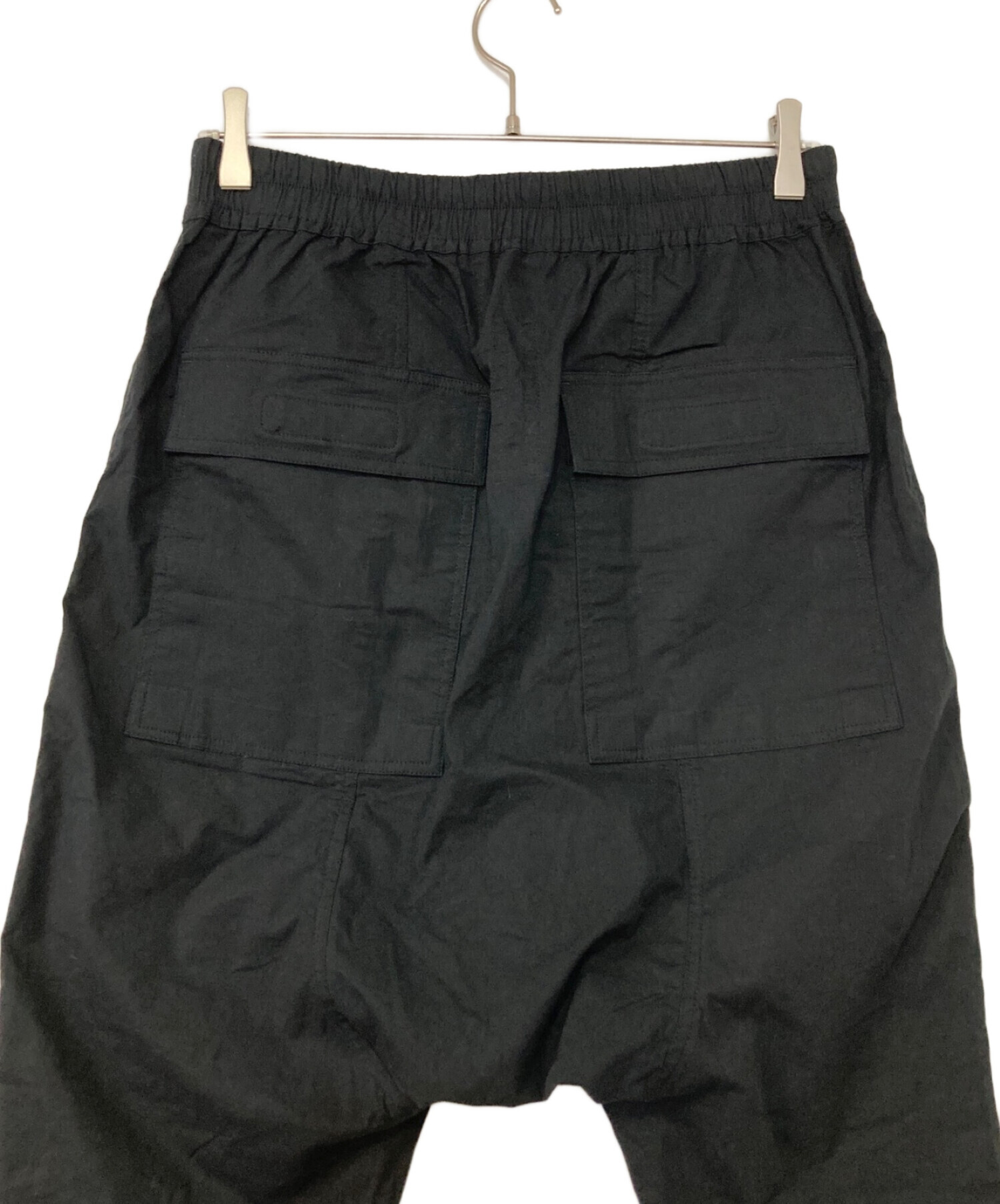 中古・古着通販】DRKSHDW (ダークシャドウ) DRAWSTRING LONG PANT ブラック サイズ:M｜ブランド・古着通販  トレファク公式【TREFAC FASHION】スマホサイト