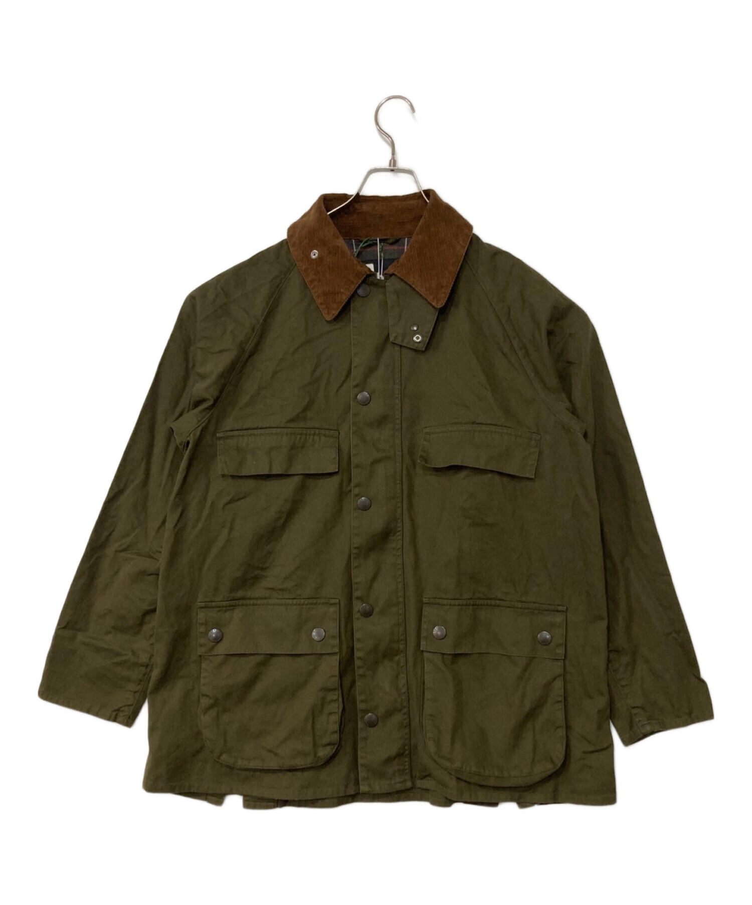 中古・古着通販】Barbour (バブアー) OLD BEDALE グリーン サイズ:38 