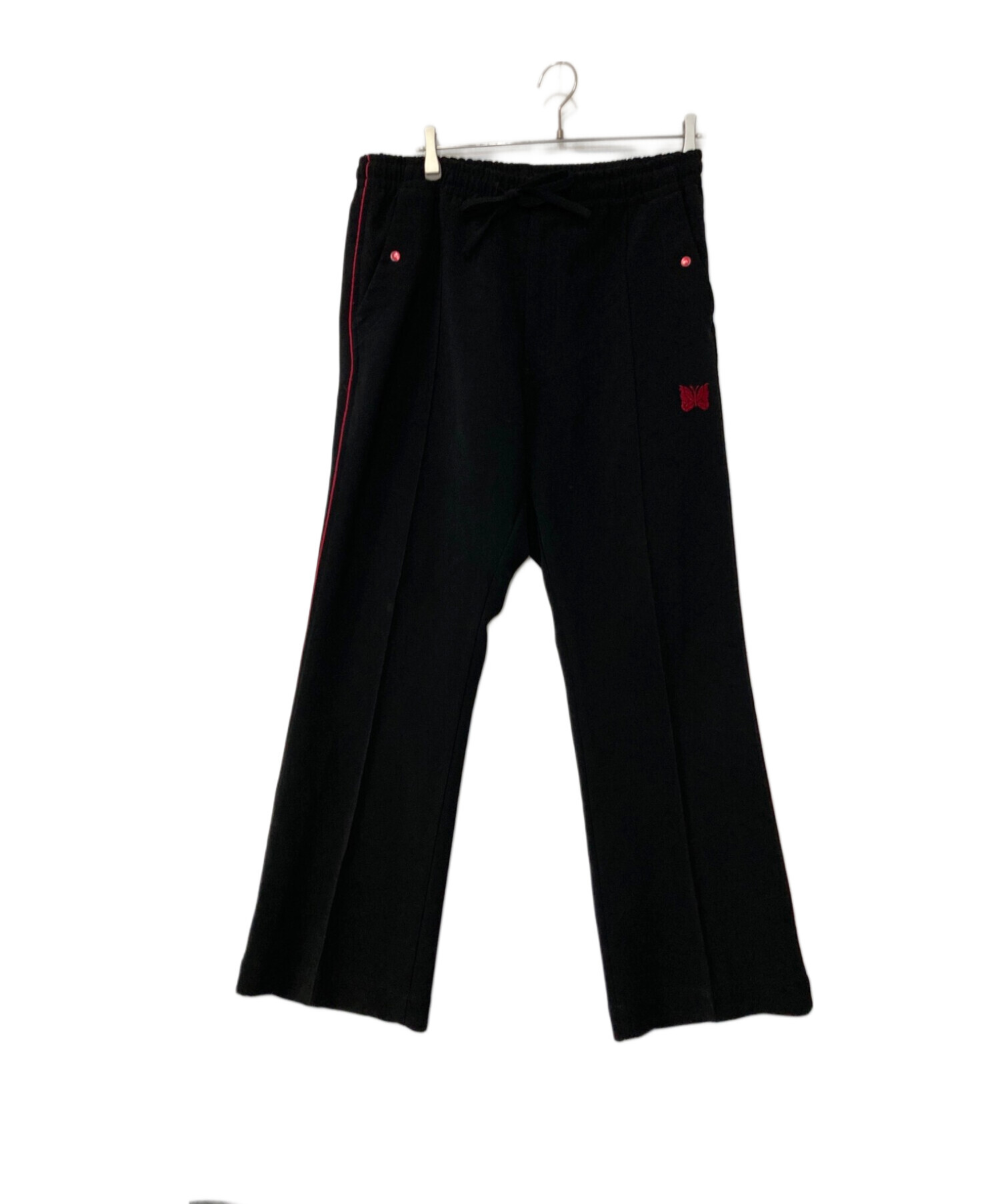 Needles (ニードルズ) SUGATA (スガタ) piping cowboy Pants ブラック サイズ:L