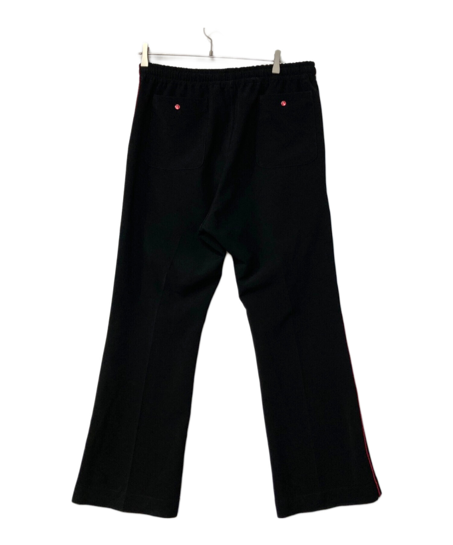 Needles (ニードルズ) SUGATA (スガタ) piping cowboy Pants ブラック サイズ:L