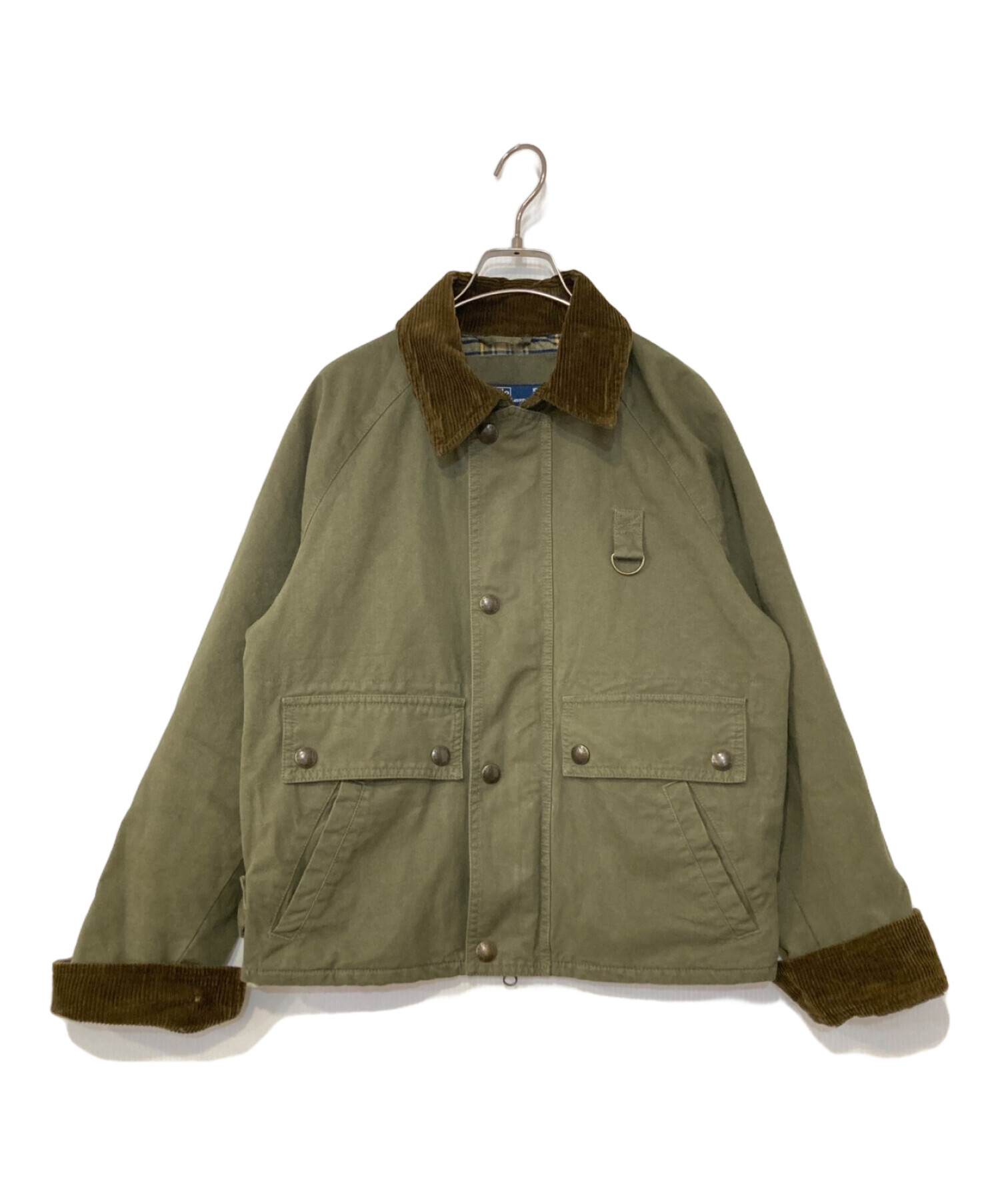 POLO RALPH LAUREN (ポロ・ラルフローレン) cropped utility jacket オリーブ サイズ:XS