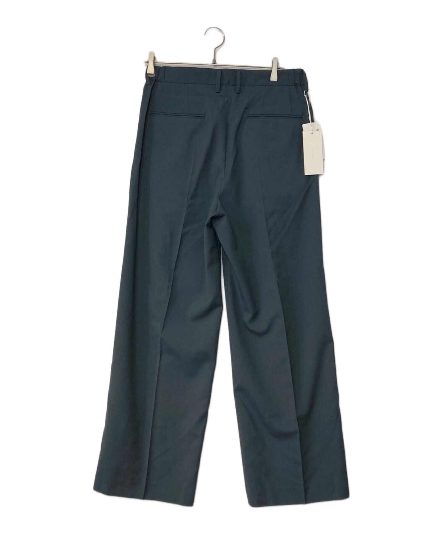 中古・古着通販】IRENISA (イレニサ) TWO TUCKS WIDE PANTS グレー ...